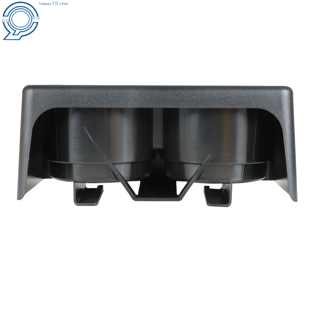 Insert Front Rear Bench Seat Dual Cup Holder For Chevrolet Colorado GMC Canyon