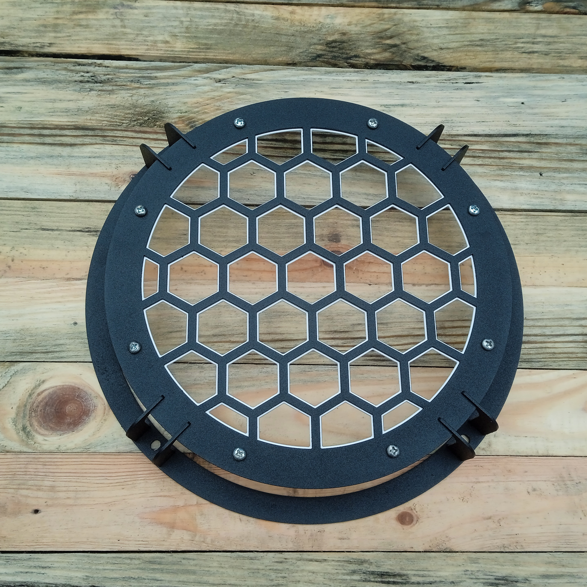 Handmade Protective Metal Grilles Honey Combs CUSTOM Sub Covers Speaker Protects
