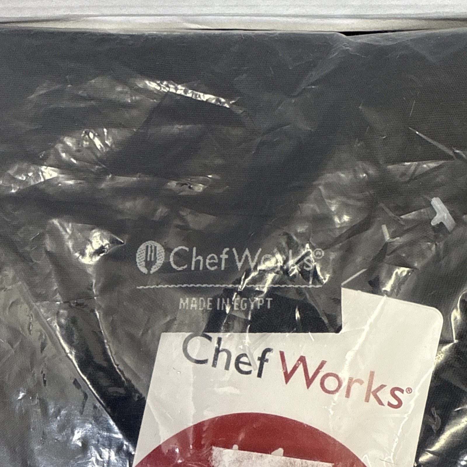 Chef Works, CSCV-BLK-L, Cook's Shirt, New Sealed, 678544910255, Black, SS