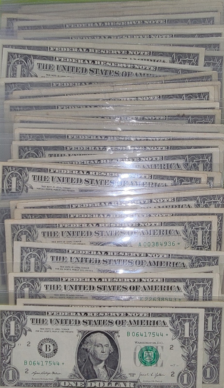$1 Star Notes – U.S. Bills with a Star in the Serial Number
