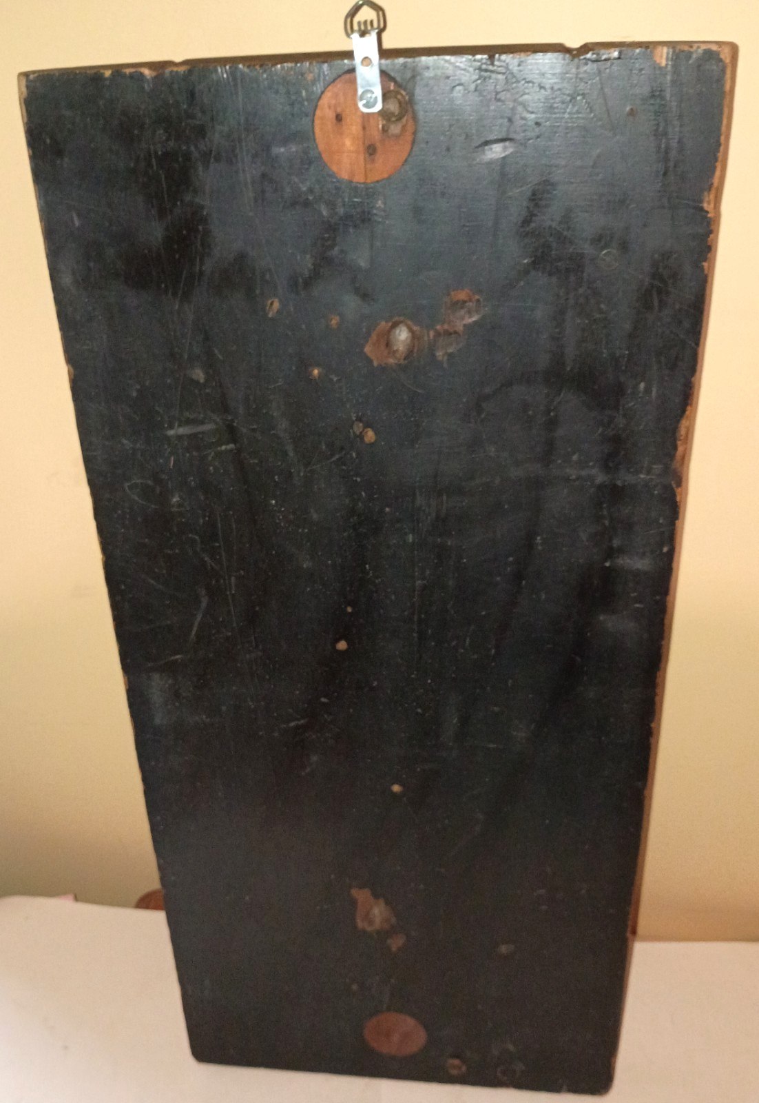 Antique Industrial Wooden Foundry Pattern Mold - C. 1920