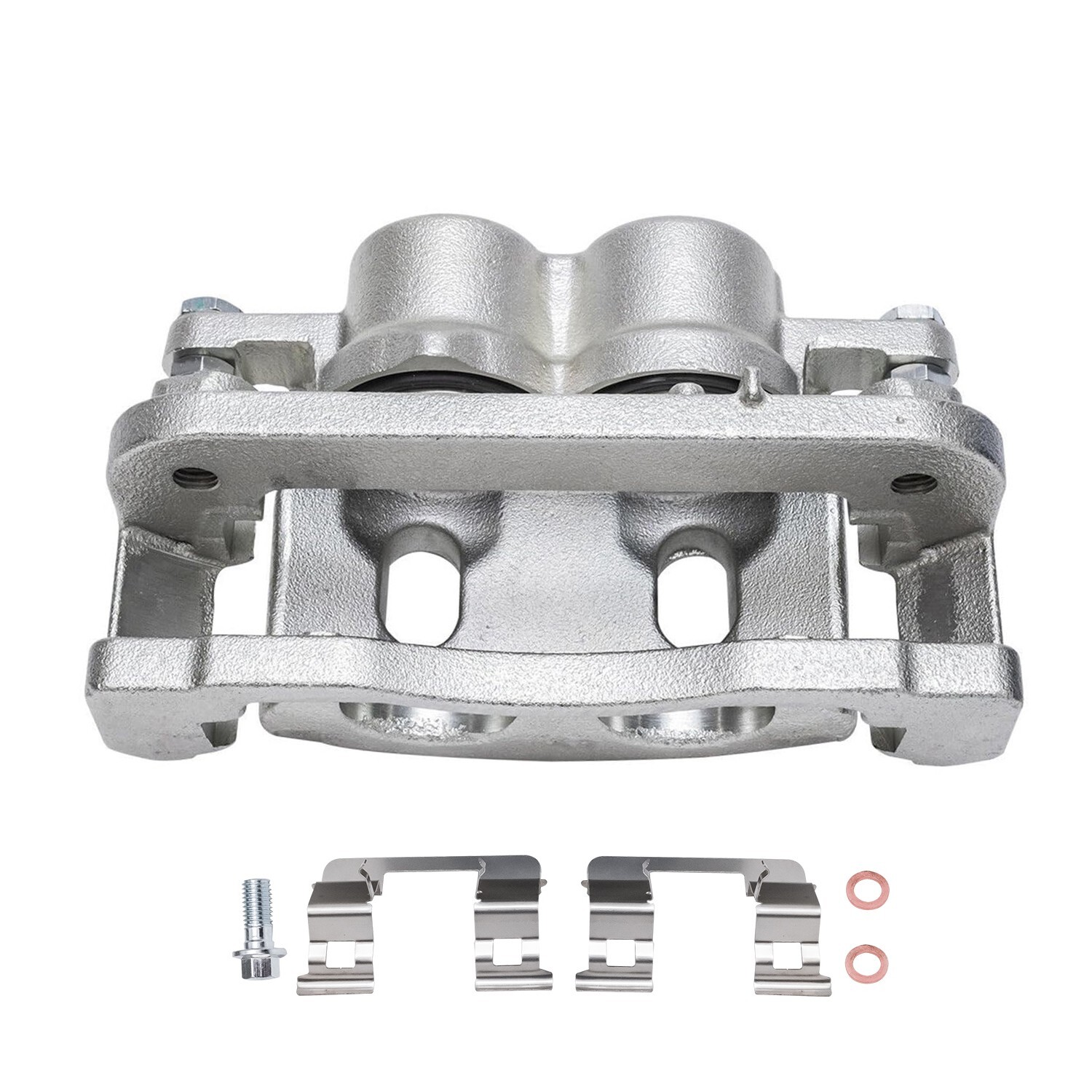 Front Disc Brake Caliper w/ Bracket for Chevy Silverado Sierra 1500 Tahoe Yukon