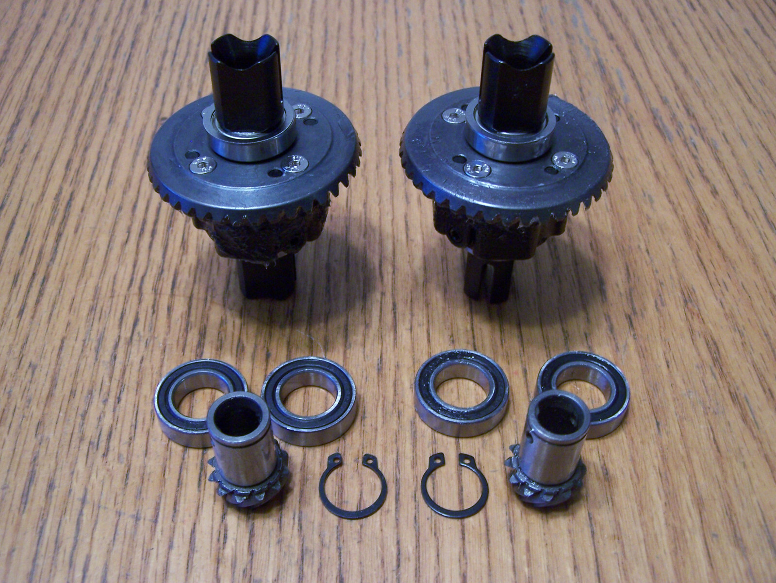 Arrma Kraton EXB 8S Front & Rear Differential 39T Main 12T Input Gear Diff Ring