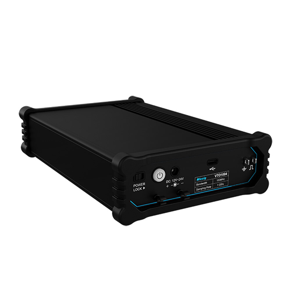 Digital USB Automotive Oscilloscope Micsig VATO2004 200MHz Bandwidth 1GSa/S Samp