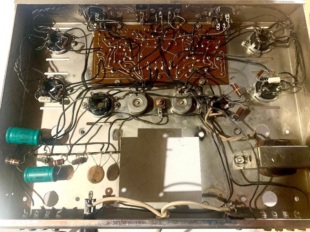 Dynaco ST 70 Tube Amplifier Chassis - Good Parts Unit, Project Starter