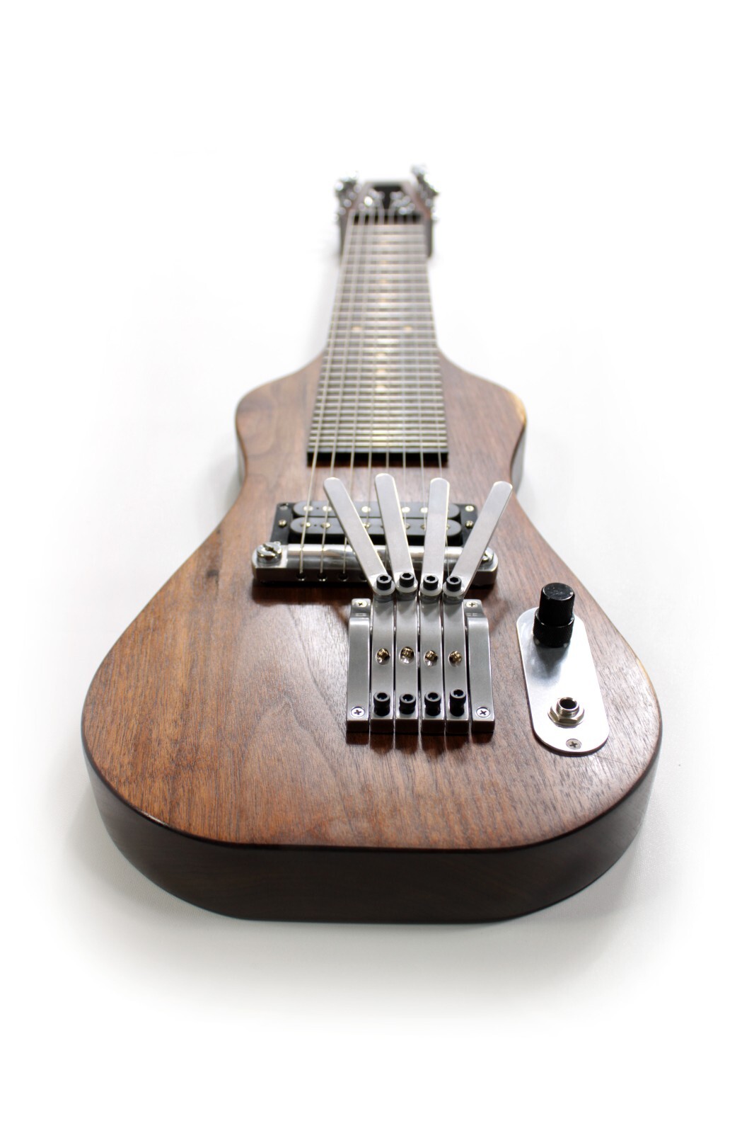 Peters Classic 8 string palm lever lap steel guitar (pedal sound) multi bender