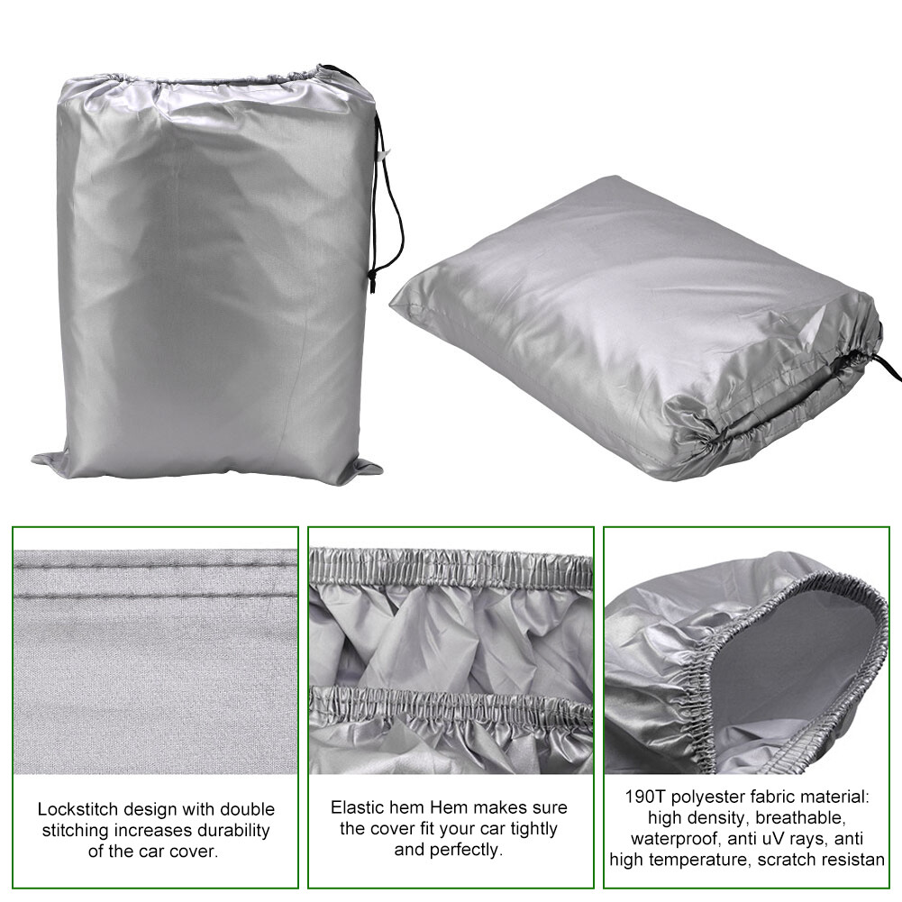 Pickup Truck Cover Car Dust Waterproof Resistant Sun Protection For Ford F150