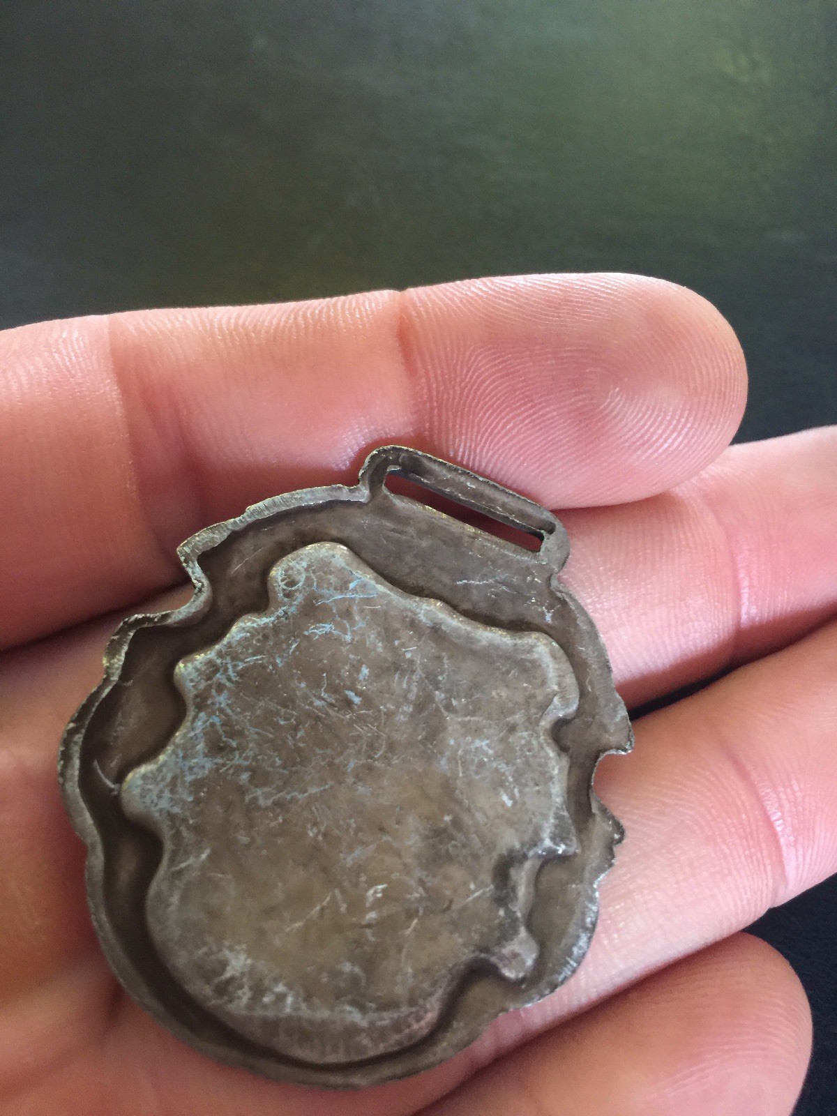 Winchester Rifles Pocket Watch Cover FOB Metal Patina Gun AR Guns Collector GIFT