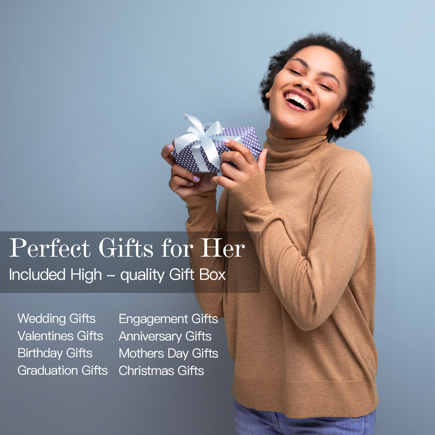 18k Gold Plated Clover Lucky Bracelet 3-Pcs Women Flower Five Leaf