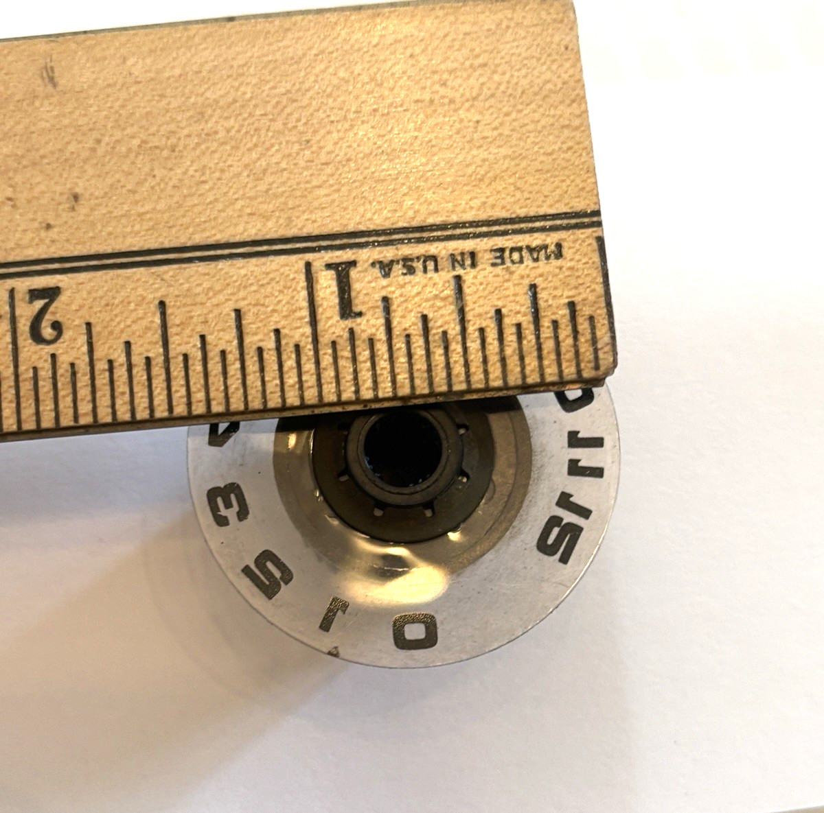 GIBSON MEDALIST 4/10 TUBE AMPLIFIER - ONE ORIGINAL KNOB