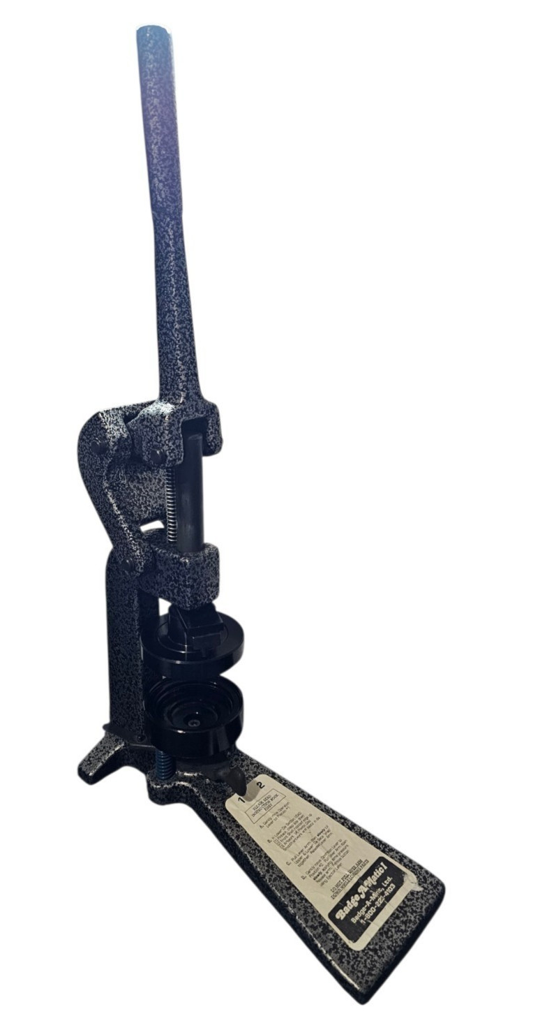 BADGE-A-MATIC 1 by Badge-A-Minit the 2-1/4" Button Maker for Badges & Keychains