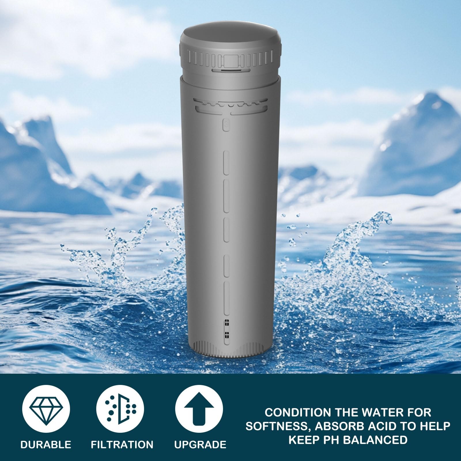 Tub inLine Replacement Cartridge for Frog @Ease SmartChlor, 4 Pack