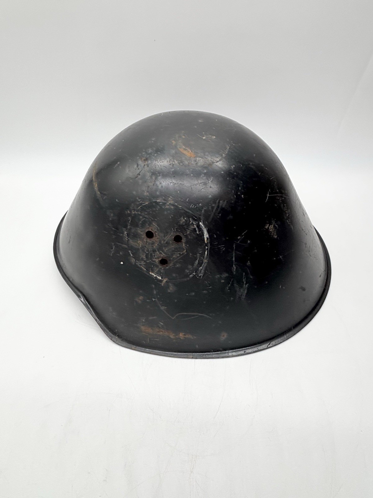 Vintage East German M56/76 Military Steel helmet