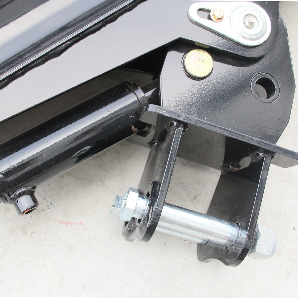 FREE SHIPPING NEW 800mm Tilting bucket Attachment For 0.8-1.5 Ton Mini Excavator