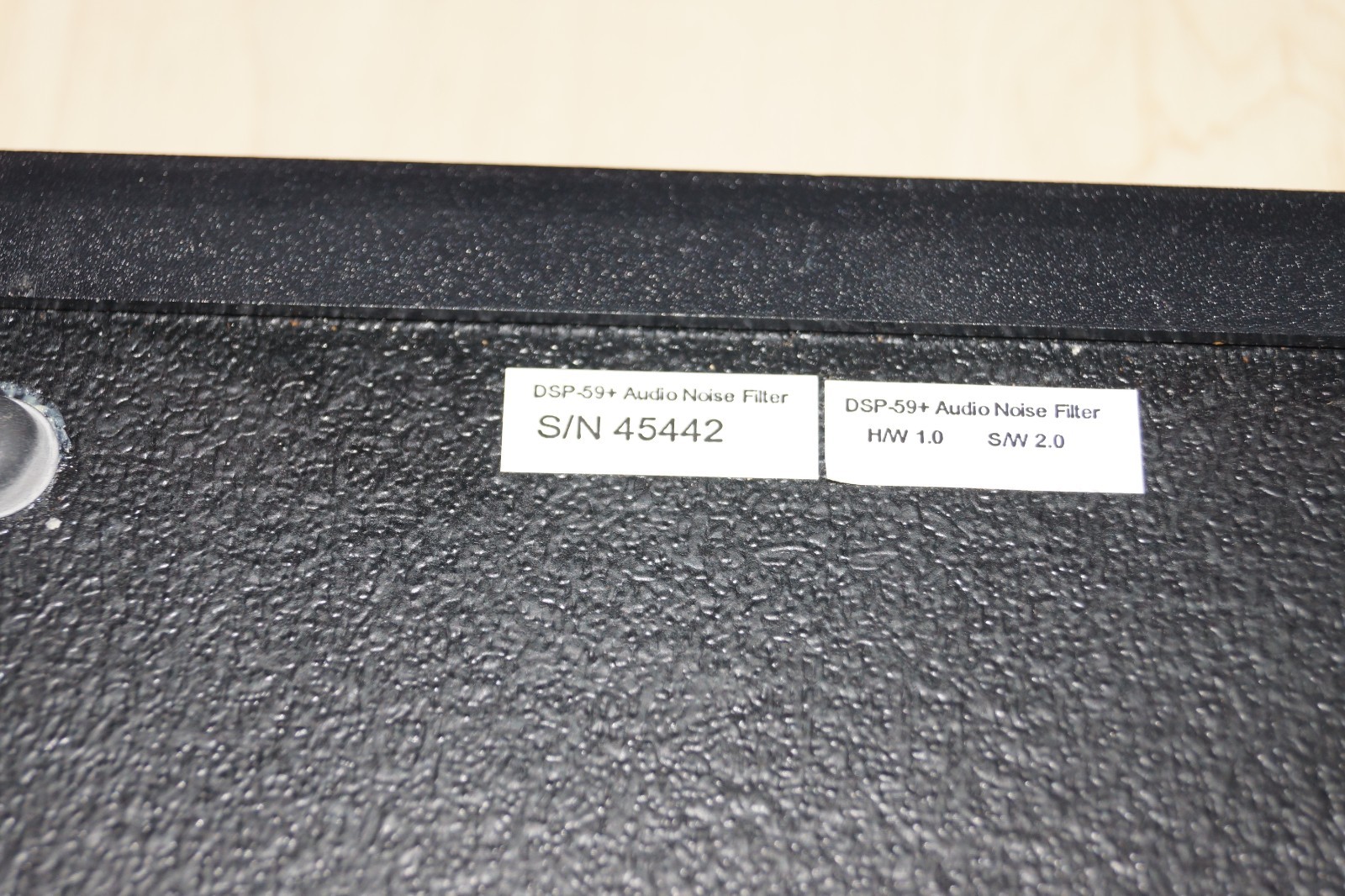 Timewave DSP-59+ Digital Audio Noise Reduction Filter w/AC Supply