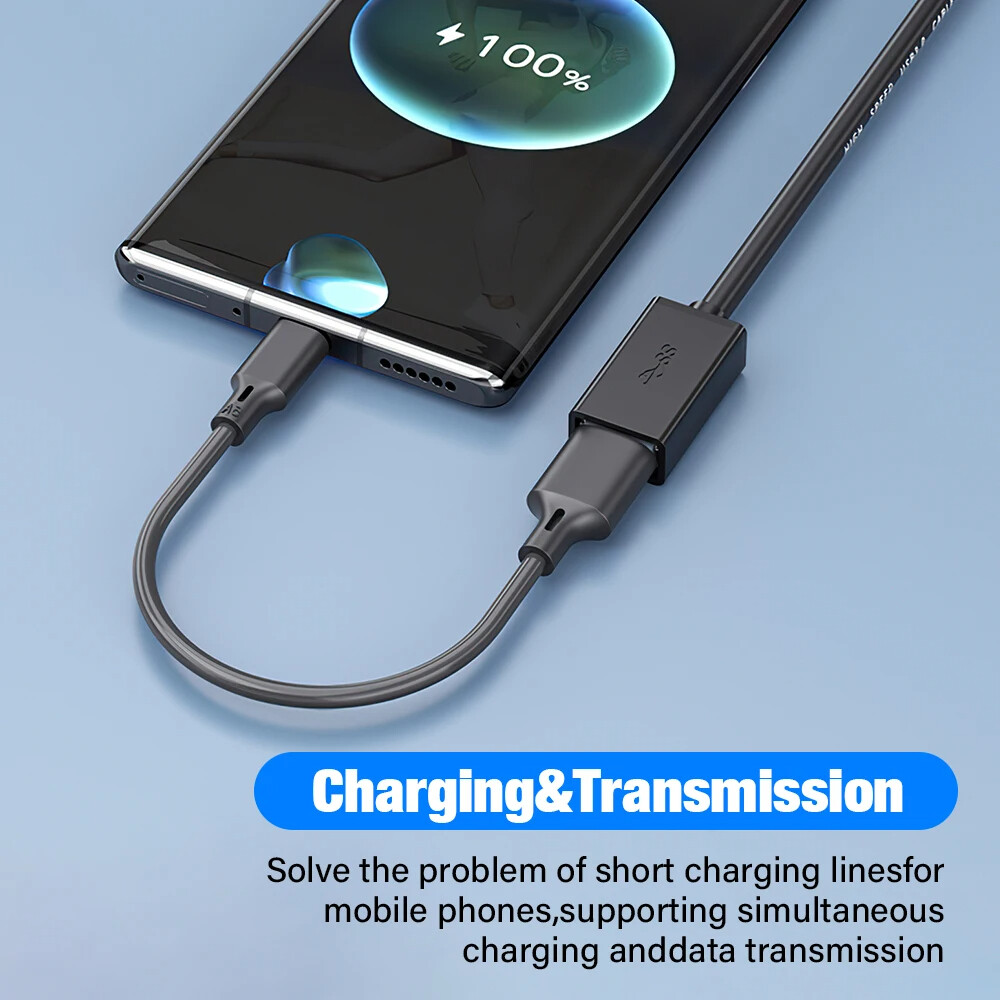 USB3.0 Extension Cable High Speed Extender Cord Adapter TypeA Male to Female LOT