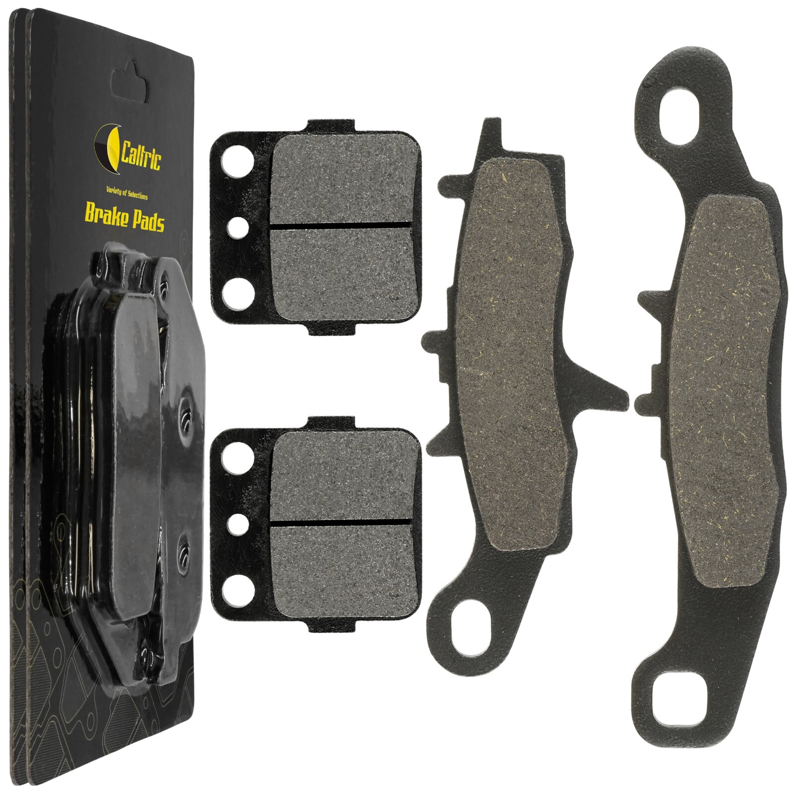 Front & Rear Brake Pads for Kawasaki KX85 KX100 98-2021 / 43082-1196 43082-1205