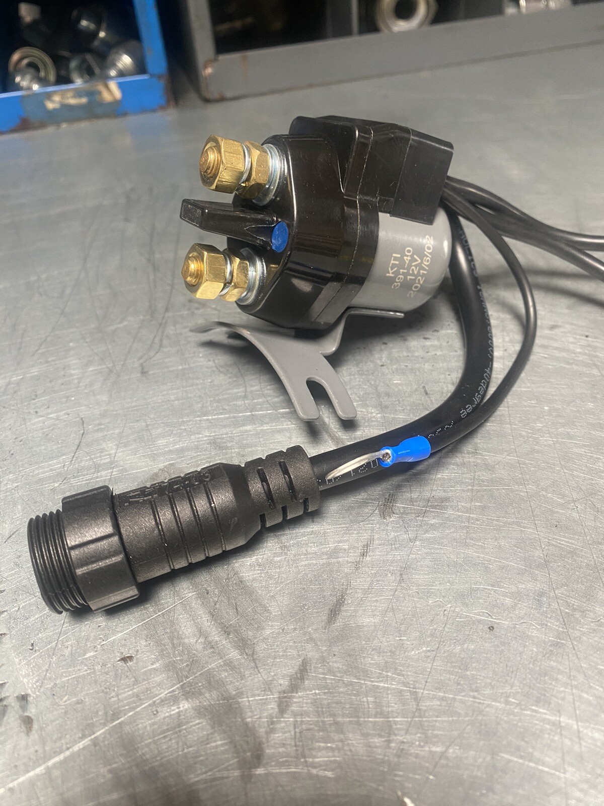 Kti Hydraulics Starter Solenoid 391-40