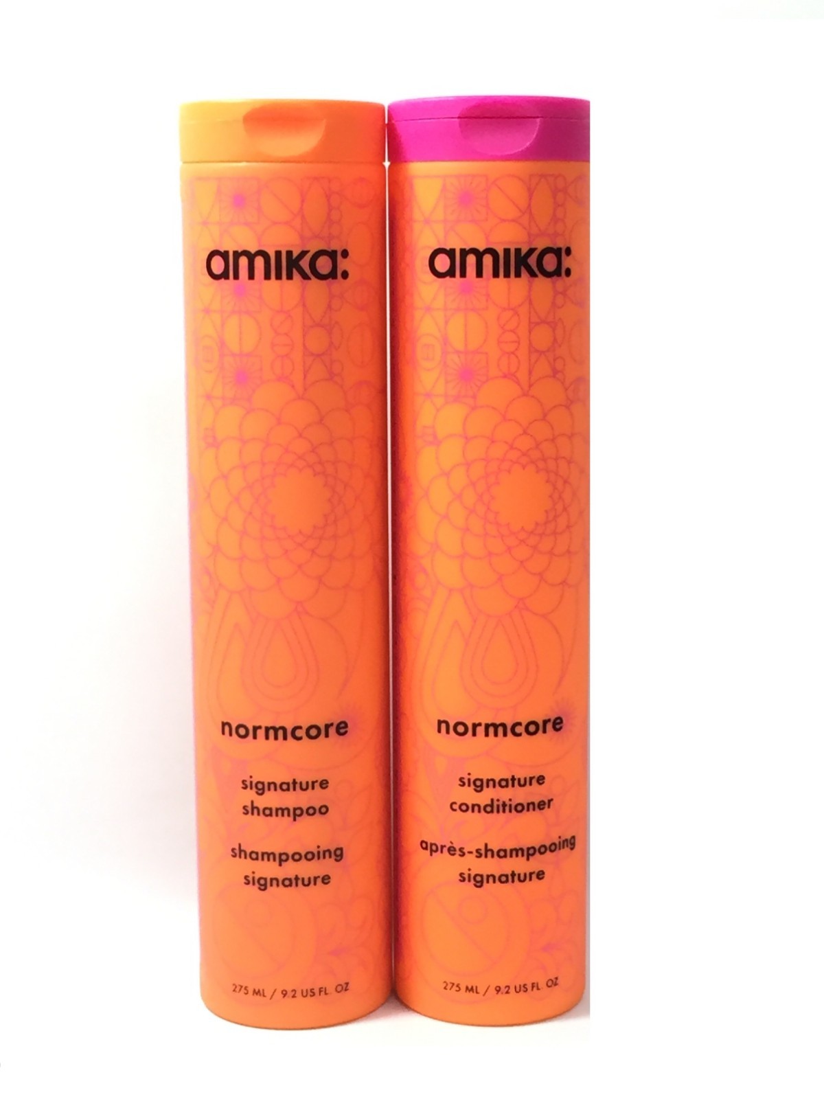 (2 PACK) Amika Normcore Signature Duo Set (Shampoo & Conditioner), 9.2 oz