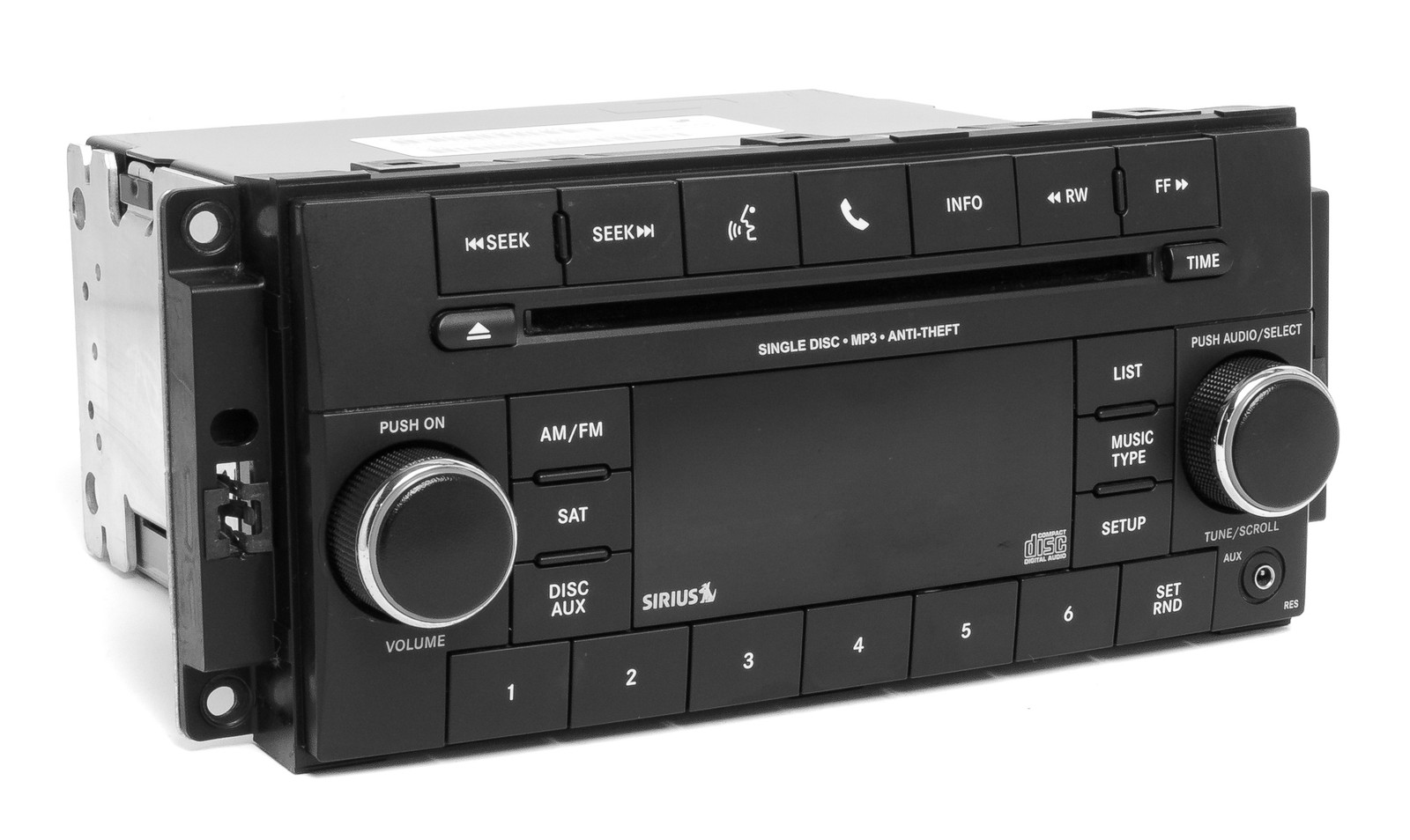 Remanufacture SERVICE for 2013-17 Chrysler Jeep Radio AM FM CD P05091197AE RES