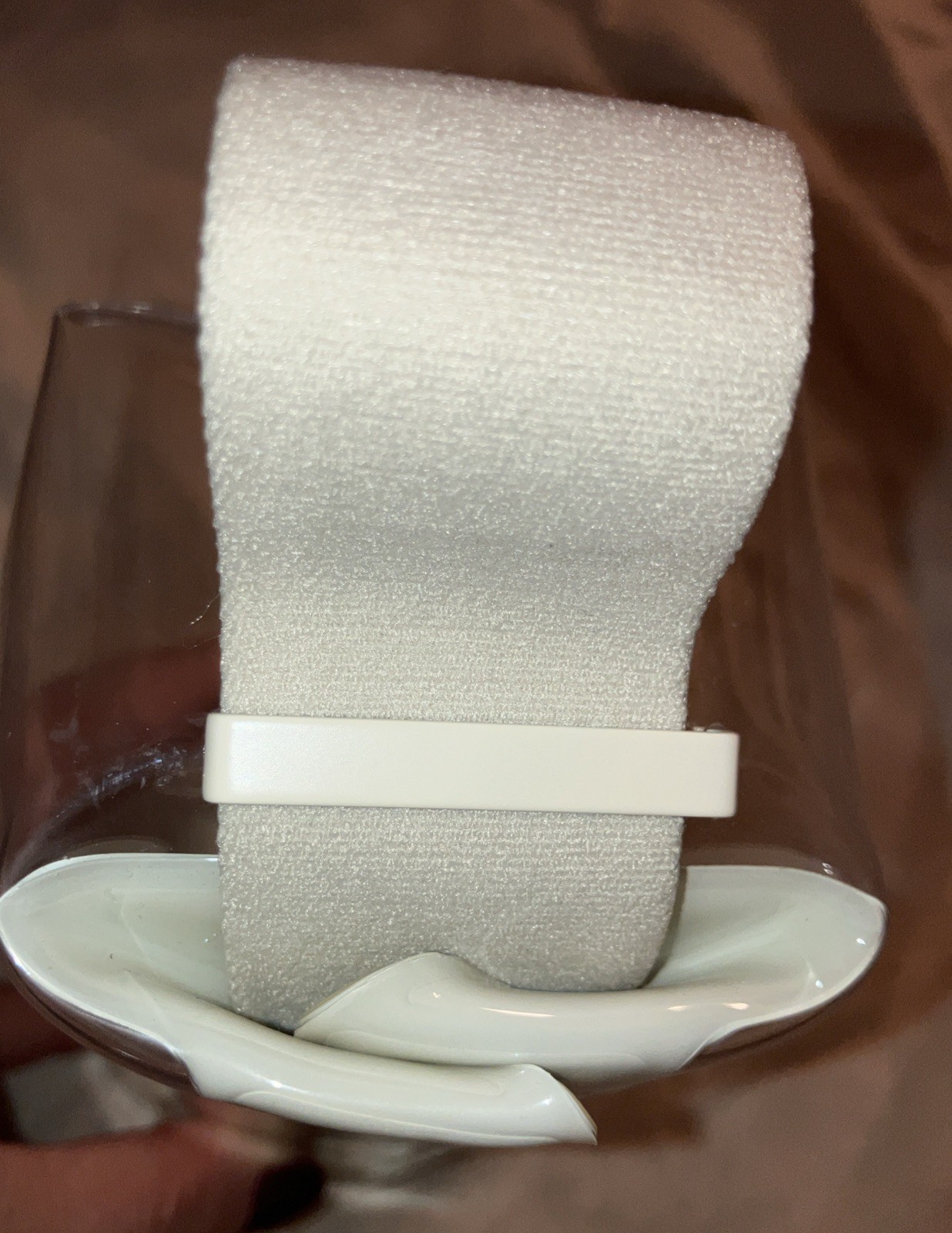 Cadence Small Magnetic Parcel - Pebble Trim and TPU- Used Once