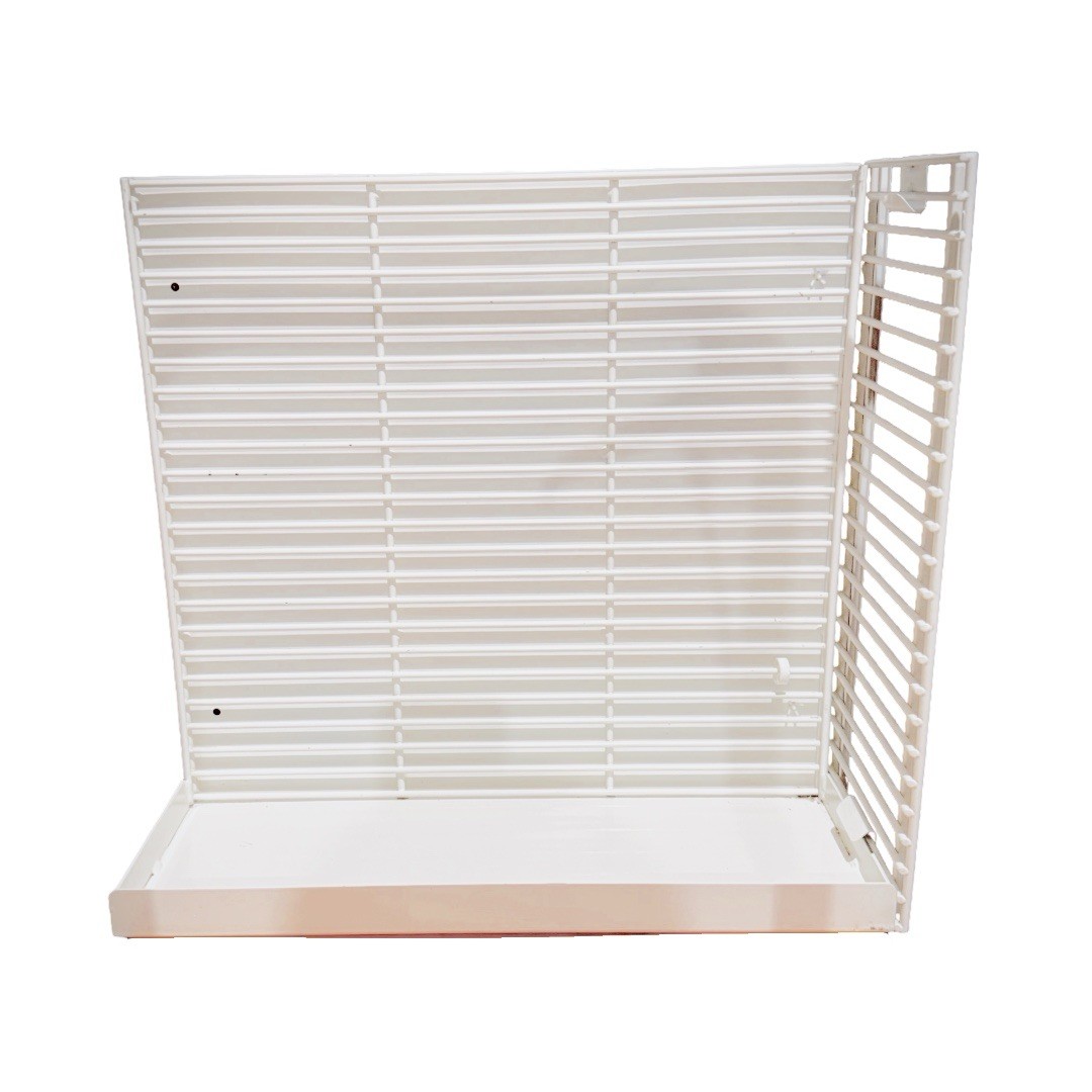 Retail merchandising Countertop store fixture- mini gondola lozier display