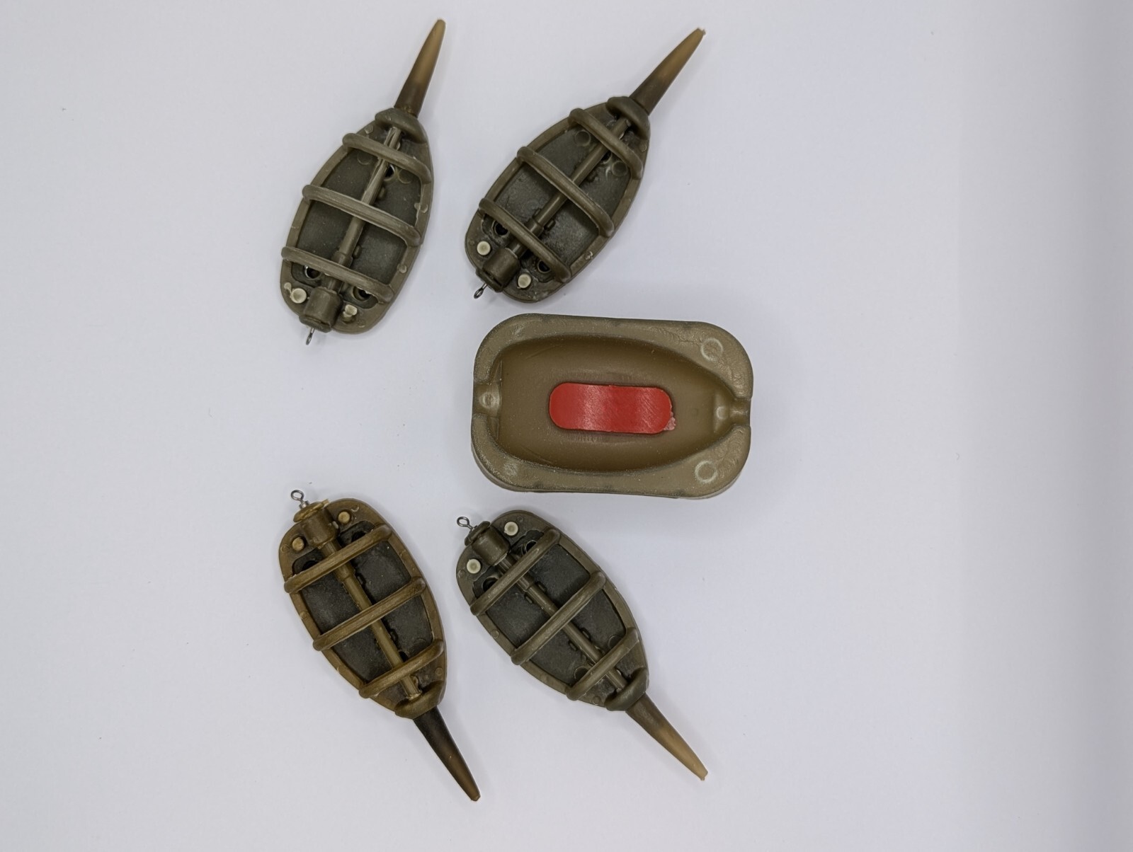 Carp Fishing Method Feeder 20g, 25g, 30g, and 35g