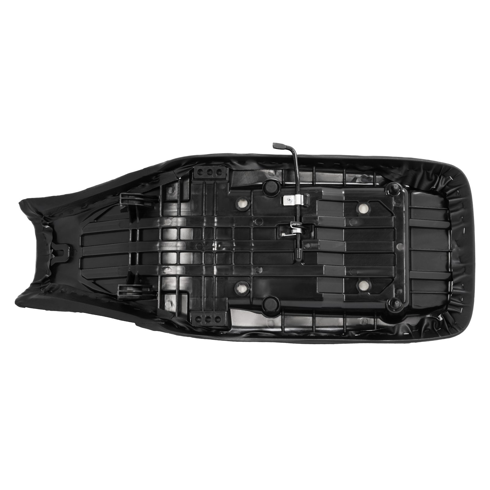 1 Plastic Seat Blk Saddle For Honda TRX250EX Sportrax 2001 2002 2003 2004 2005