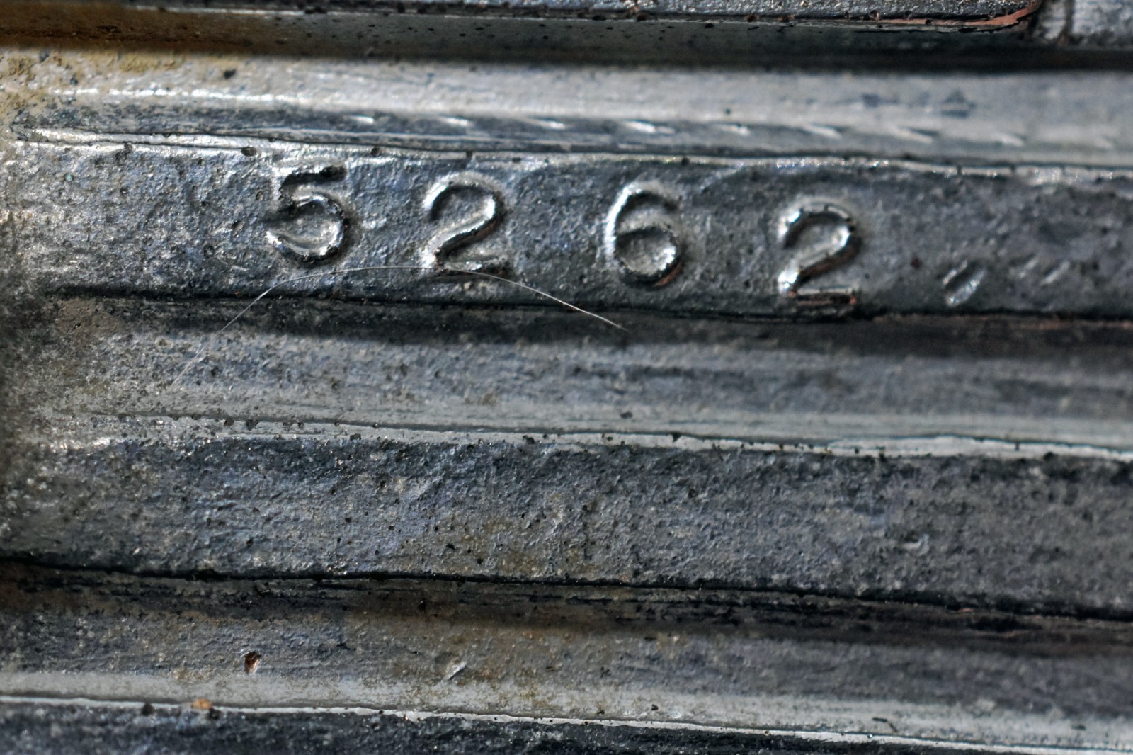 Original 1940 Dodge Trunk Emblem - Vintage