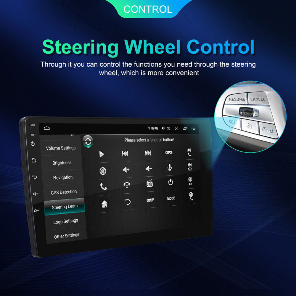 For Chevrolet Silverado 1500 2500 3500 2007-2014 Android 15 Carplay Radio GPS