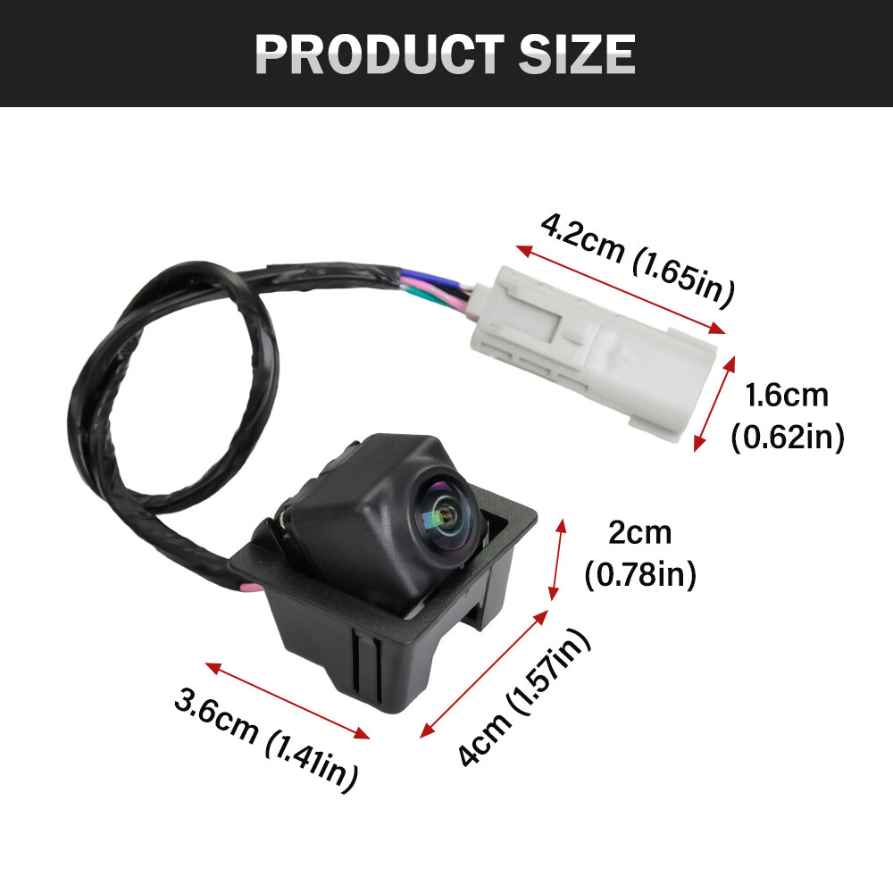 95407397 Rear View Backup Camera For 2010-2017 Chevy Cruze Equinox GMC Terrain