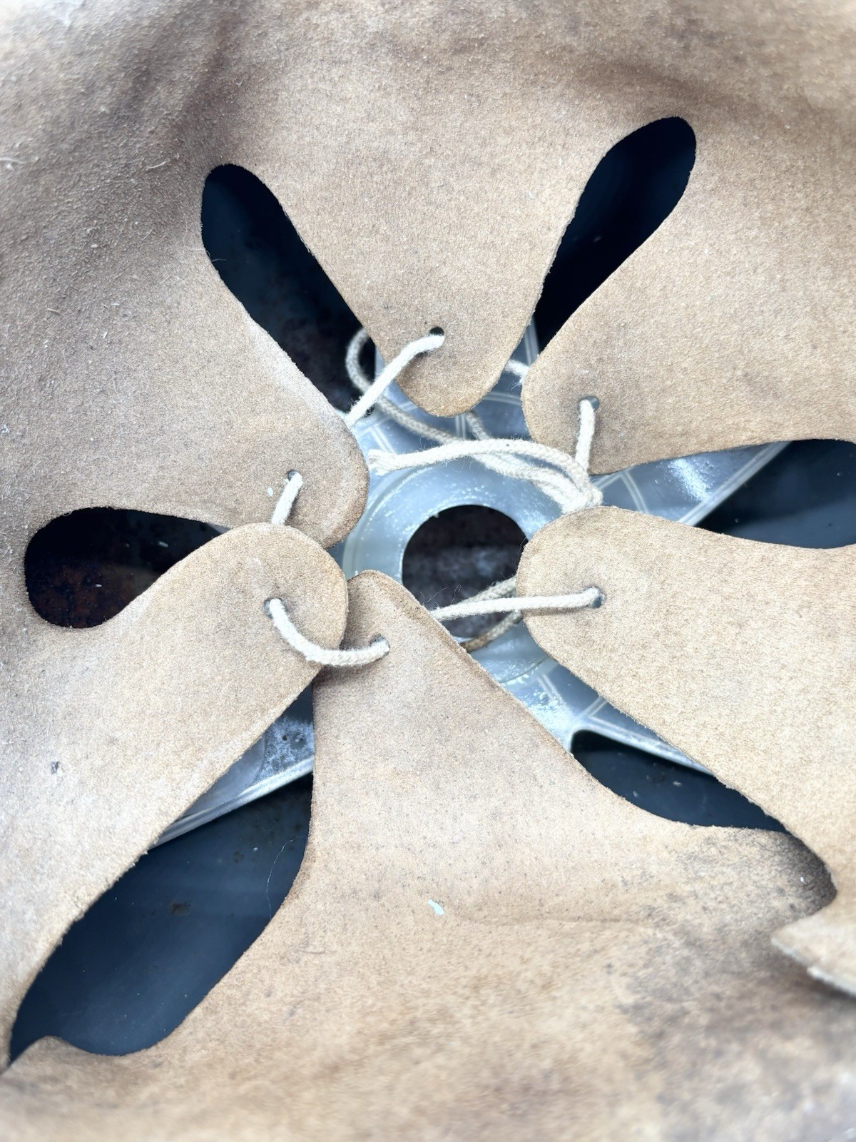 Vintage East German M56/76 Military Steel helmet