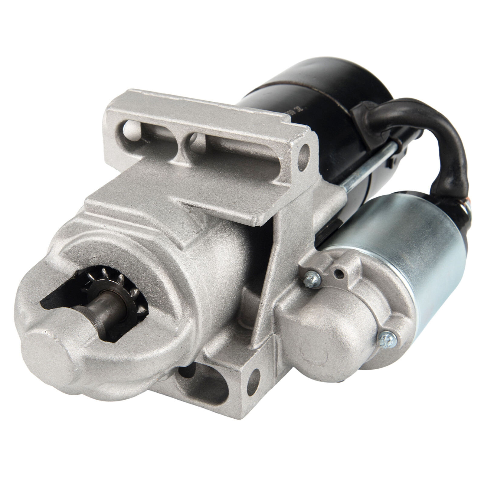 4HP High Torque Mini Starter Black for Chevy 350 454 SBC BBC 168 Tooth