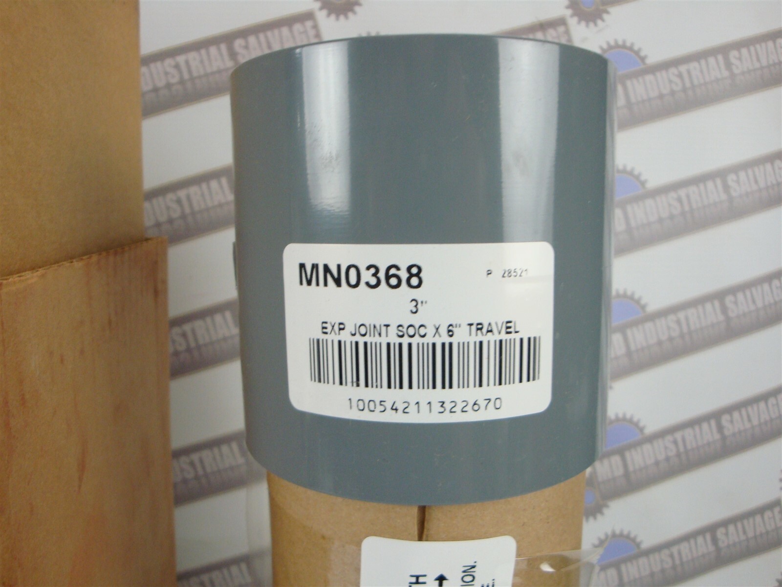 SPEARS SCH 80 3"x 6" CPVC Expansion Joint 826-030X6C (NEW in BOX) MN0368