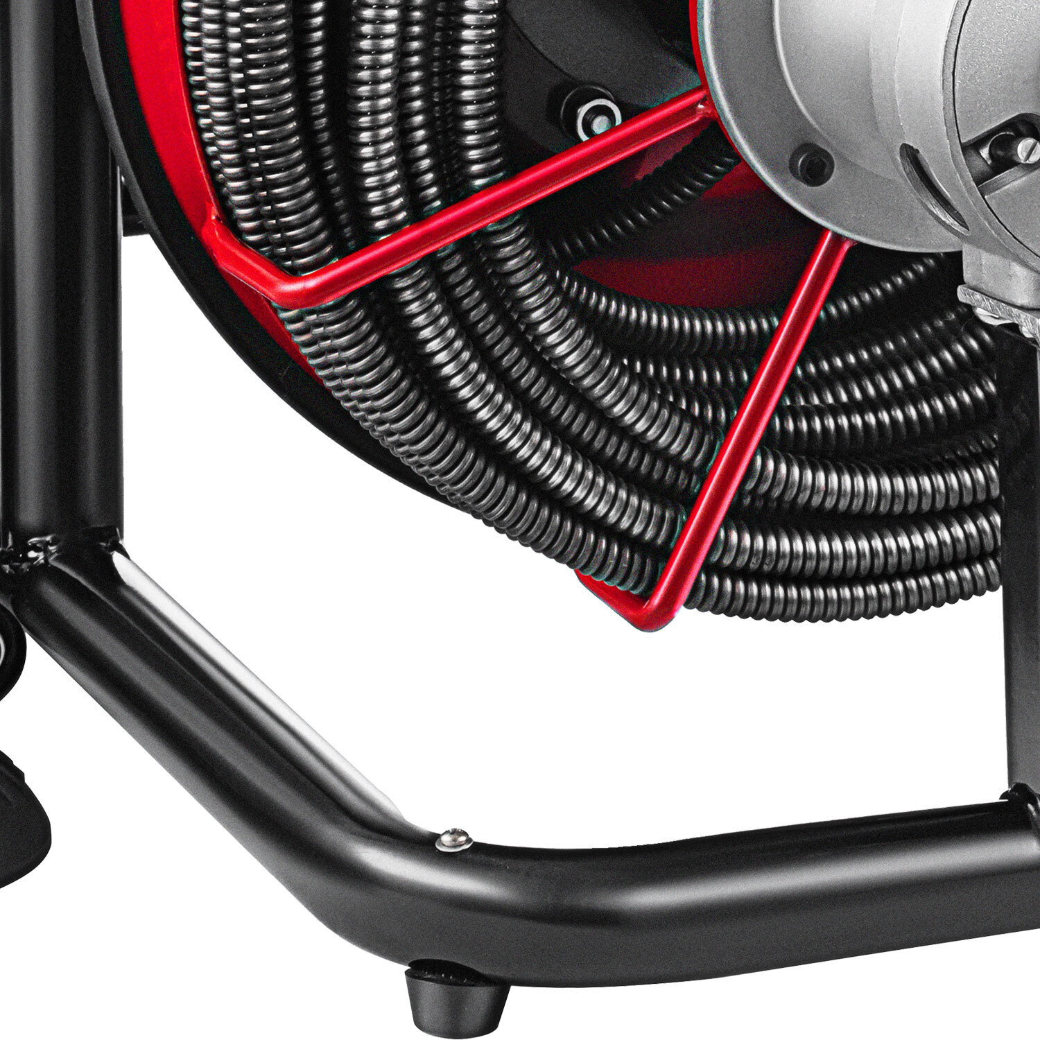 100ft x 1/2" Commercial Drain Cleaner Sewer Snake Drain Auger Cleaning Machine