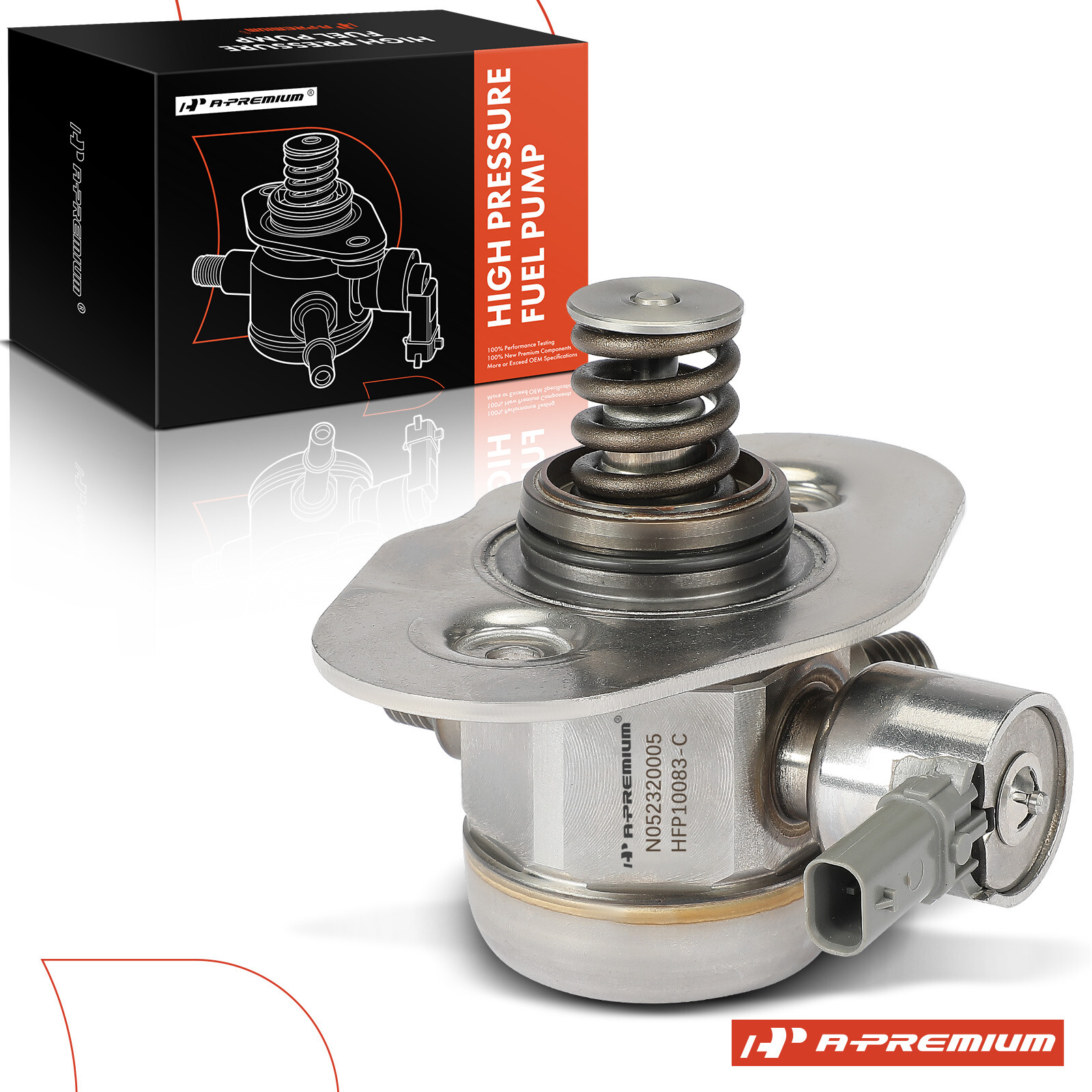 High Pressure Fuel Pump for BMW 550i 550i GT 650i 750i xDrive 750Li M6 V8 4.4L