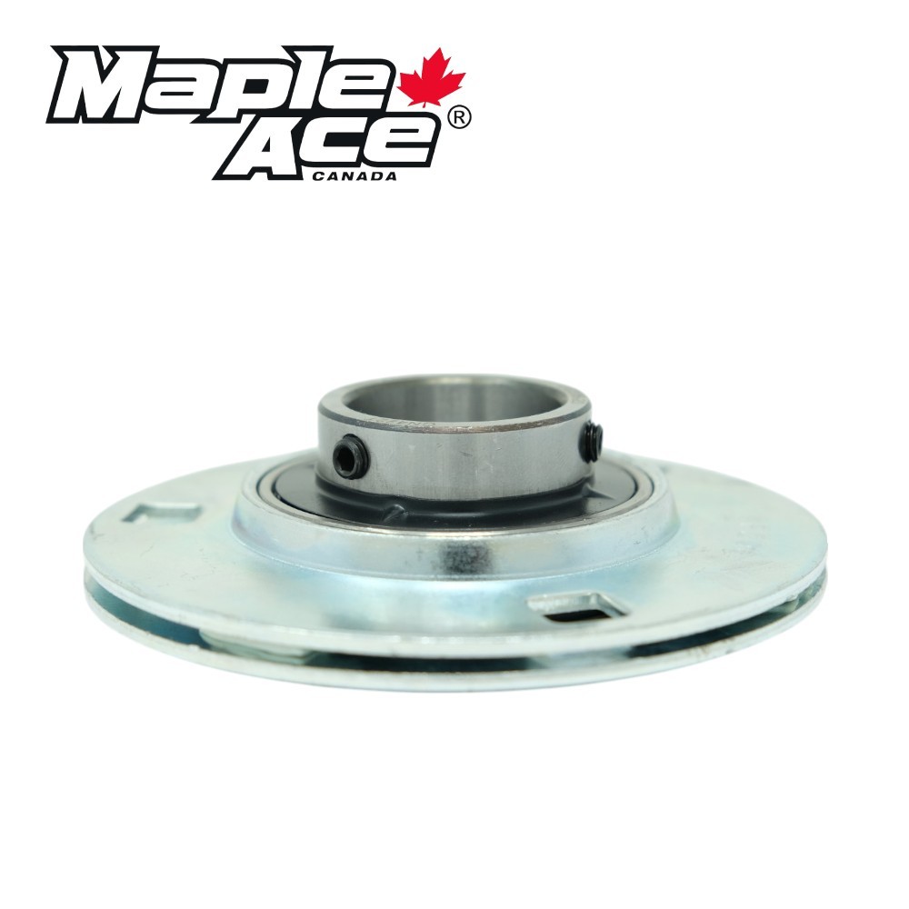 UCPF205-16 Pressed Steel Housing Round Flanged 3-Bolt with Insert Bearing 1"