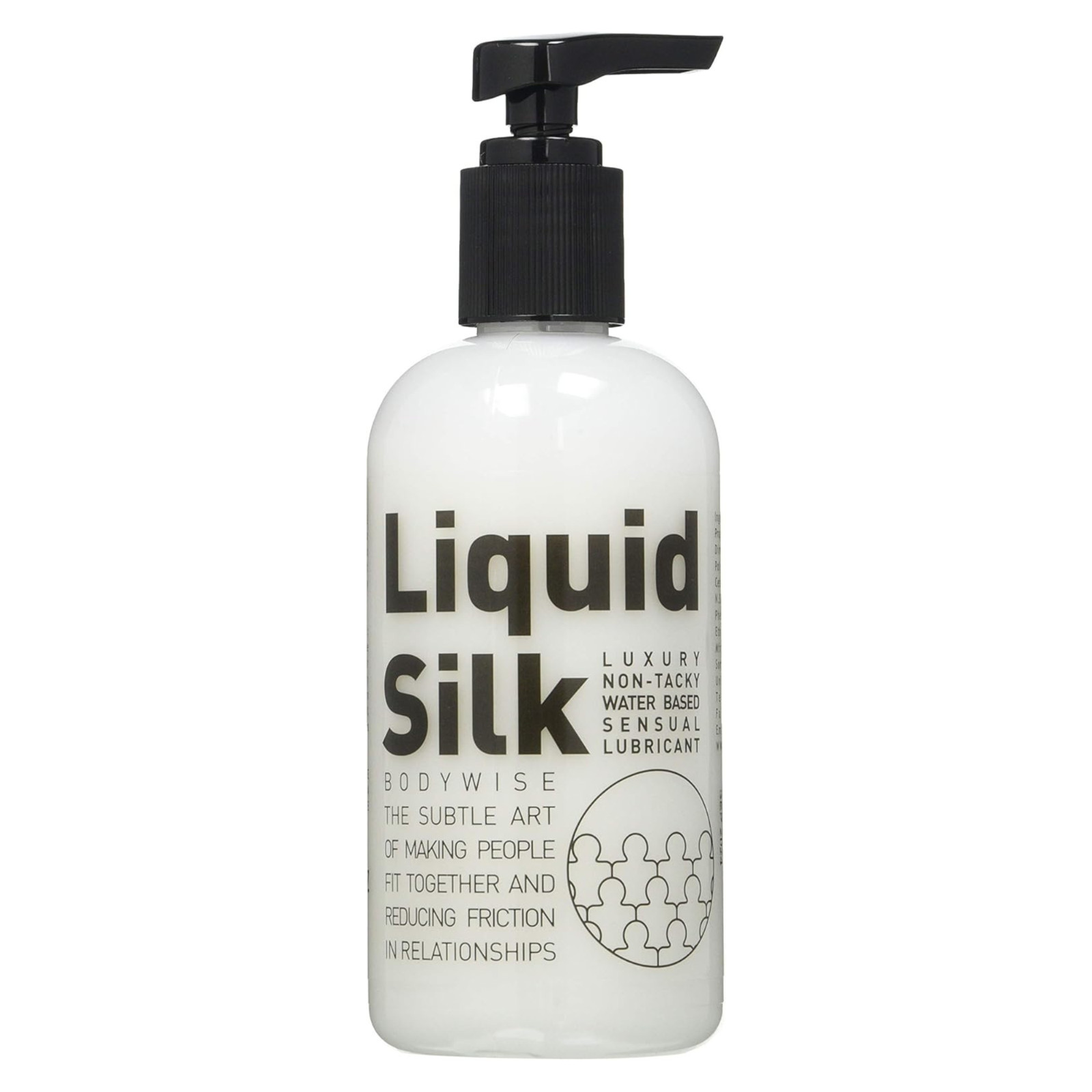 USA Seller FREE SHIPPING Liquid Silk Personal Lubricant Sex Lube 250 ml