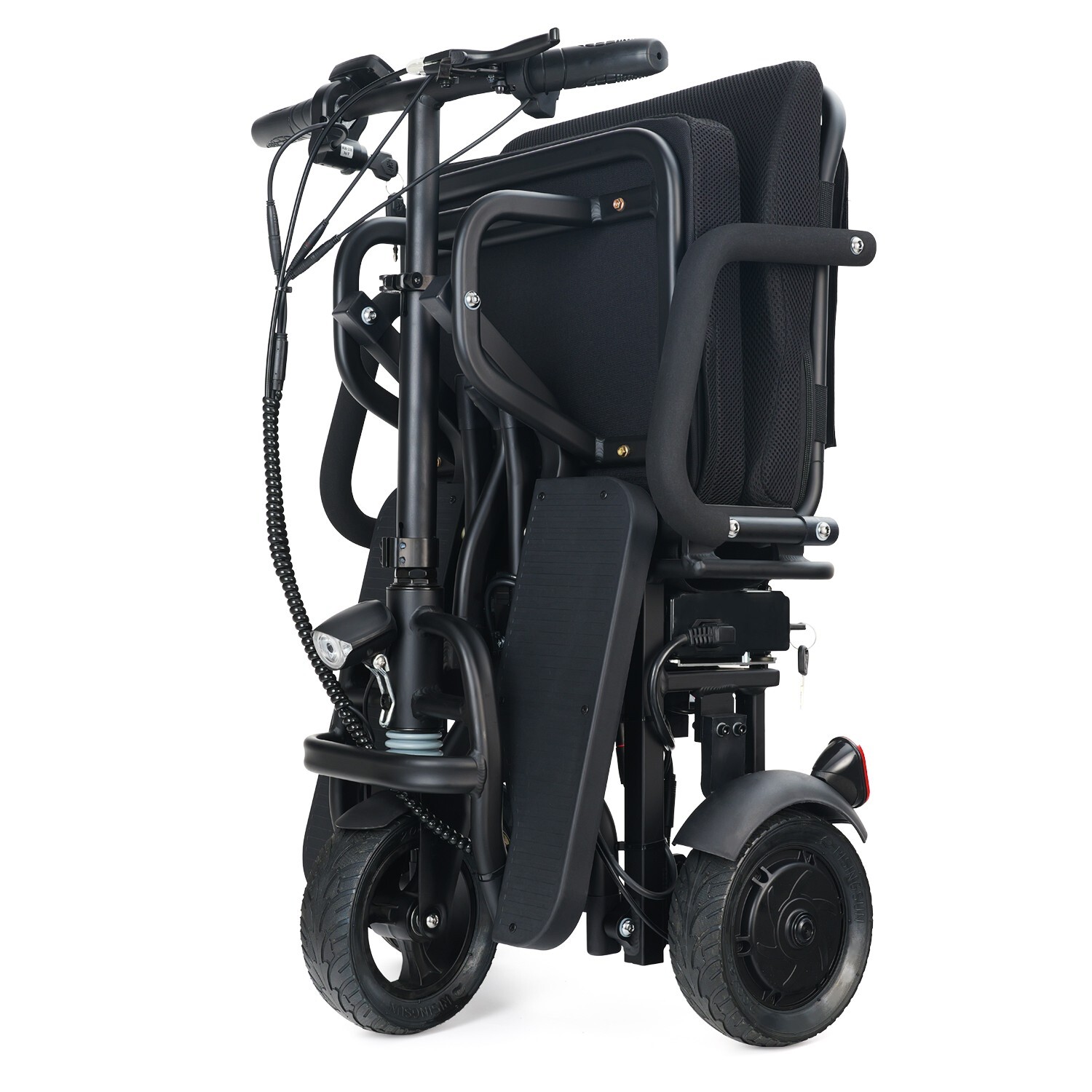 3-Wheel Heavy Duty Mobility Scooter for Adults - 16" Seat, Supports up to 280 lb