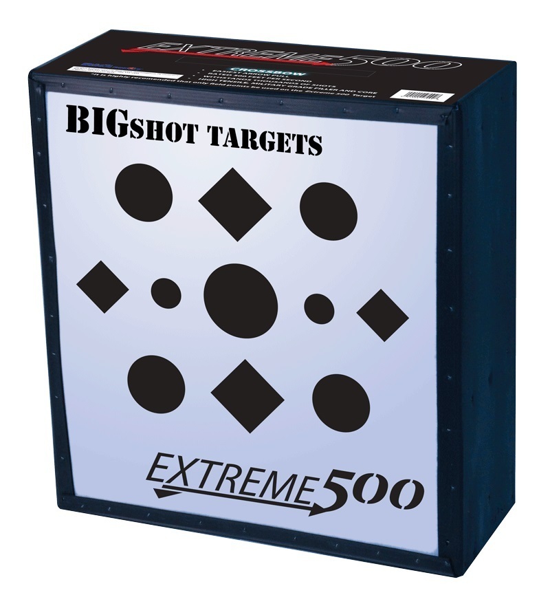 New Bigshot Iron Man Field Point Long Lasting Extreme 500 Archery Target 24"