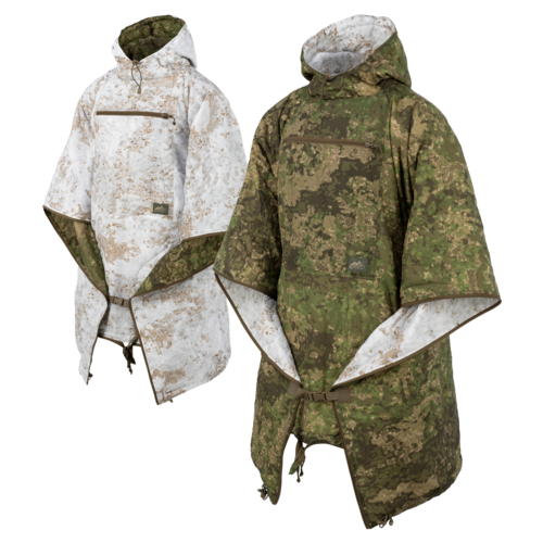 Helikon-tex SWAGMAN ROLL Poncho Outdoor sleeping bag Survival REVERSIBLE CAMO