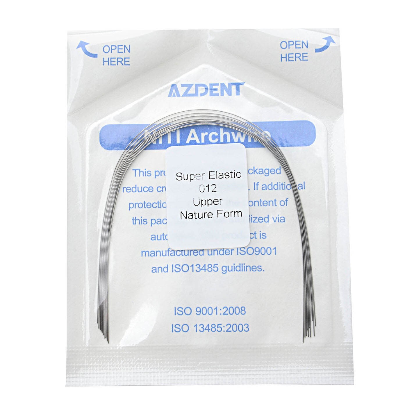 MacDent Dental Orthodontic Bracket Braces Mini Roth/MBT 022 Hooks 345/Arch Wires