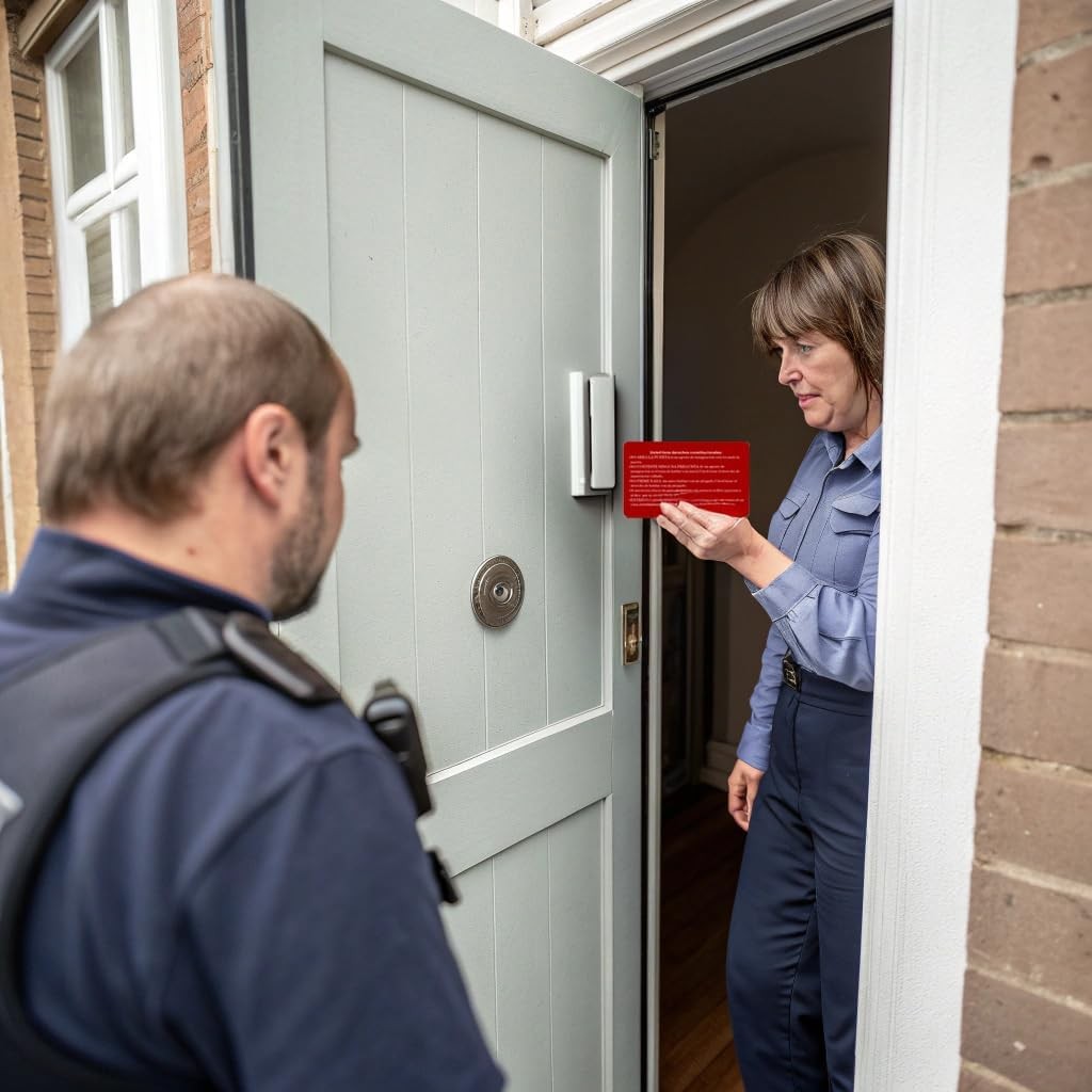 10-Pack Immigration Rights Awareness Cards - Know Your Constitutional Rights