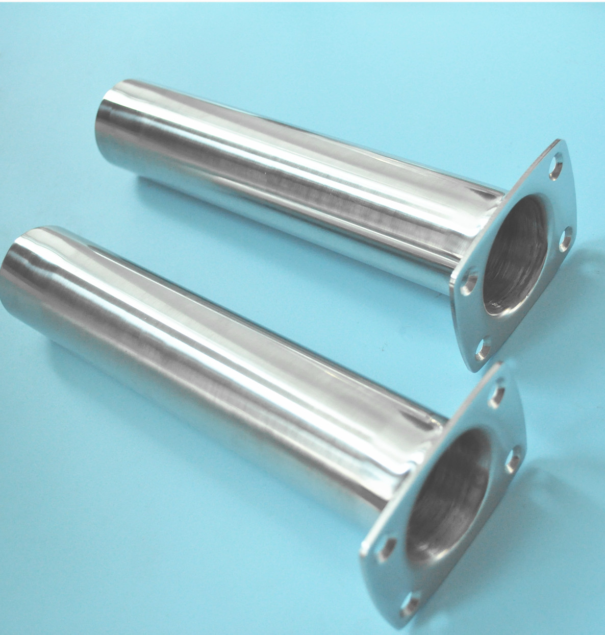 2X Boat Fishing Rod Holder Stainless Steel 90 Degree Flush Mount Kayak/Truck RV