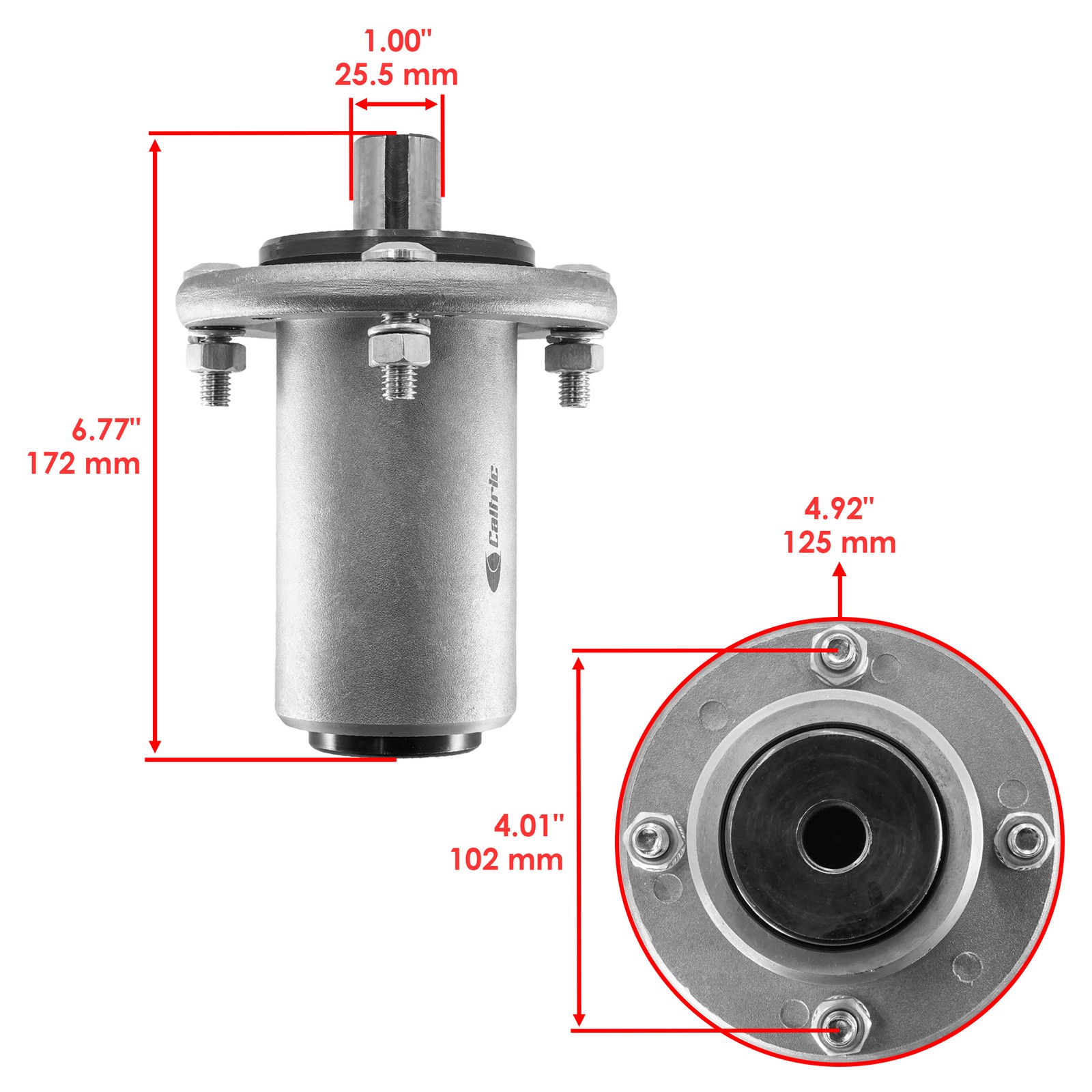 58810800 59225700 59215400 69221300 59125000 Deck Spindle For Ariens Gravely