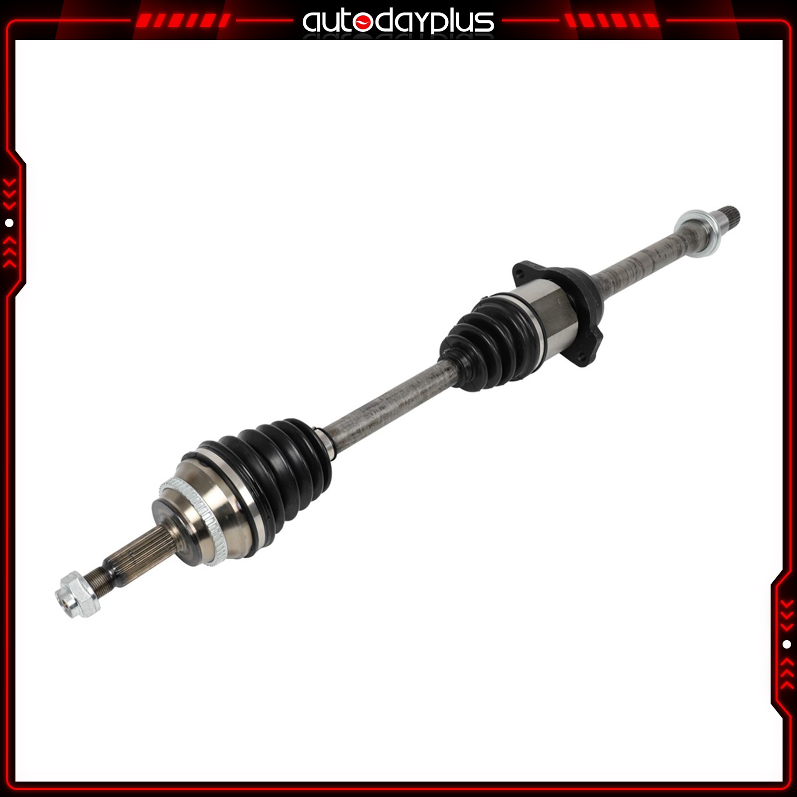 1PC Front CV Axle Assembly Right Passenger Side For 2002-2009 Toyota Camry 2.4L