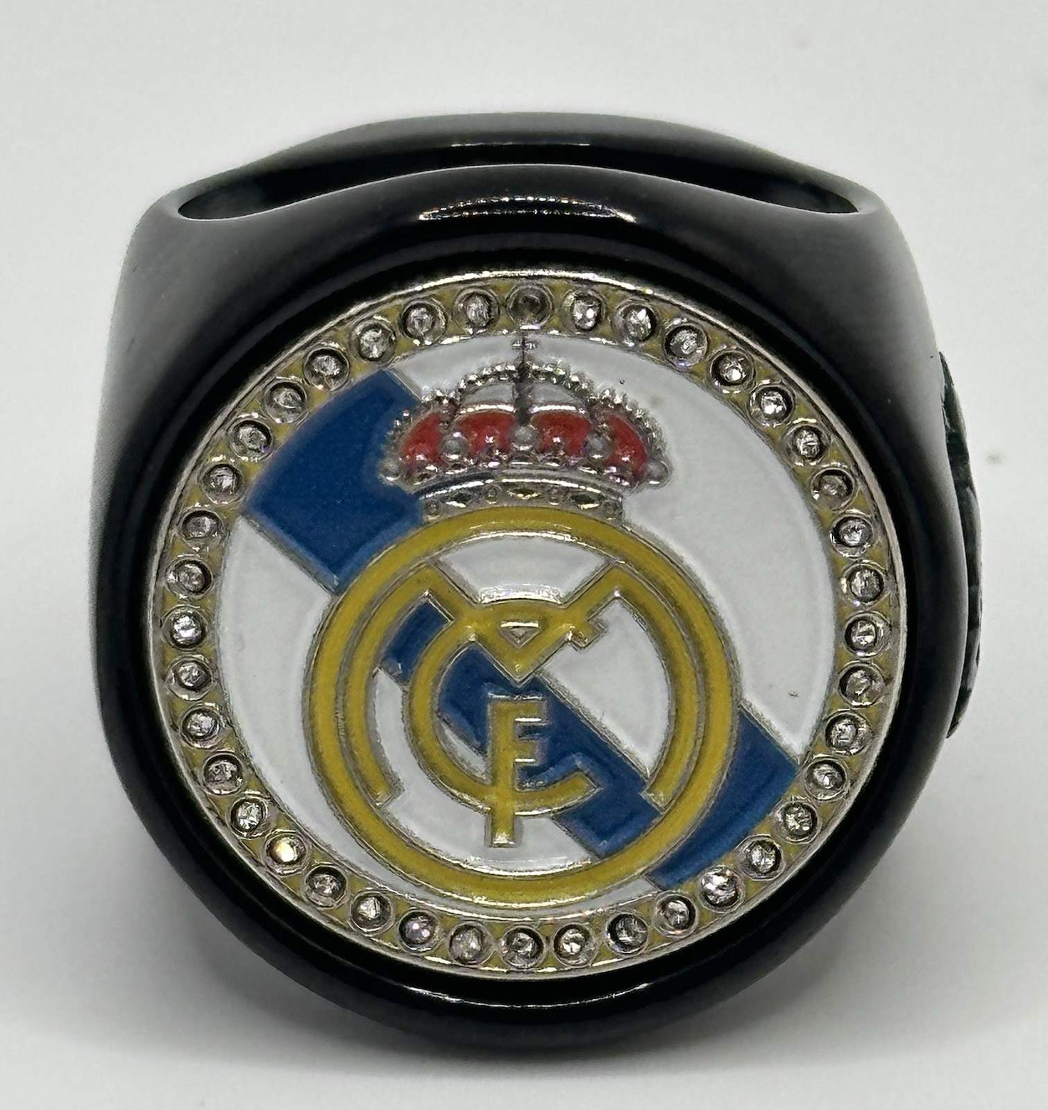 The REAL MADRID Champion deCAPitator ring bottle cap and can tab opener!