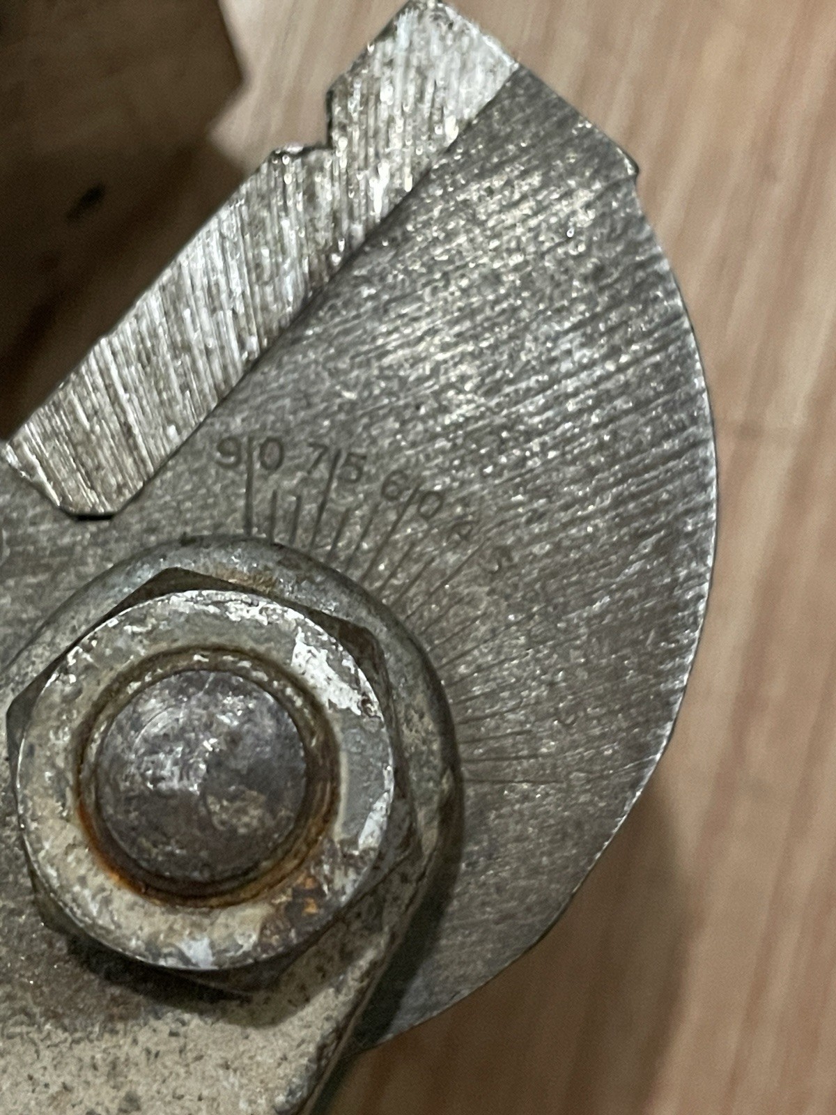 Craftsman Underline C Logo 2-1/2" Tilting Vise Machinist Drill Press Vise USA