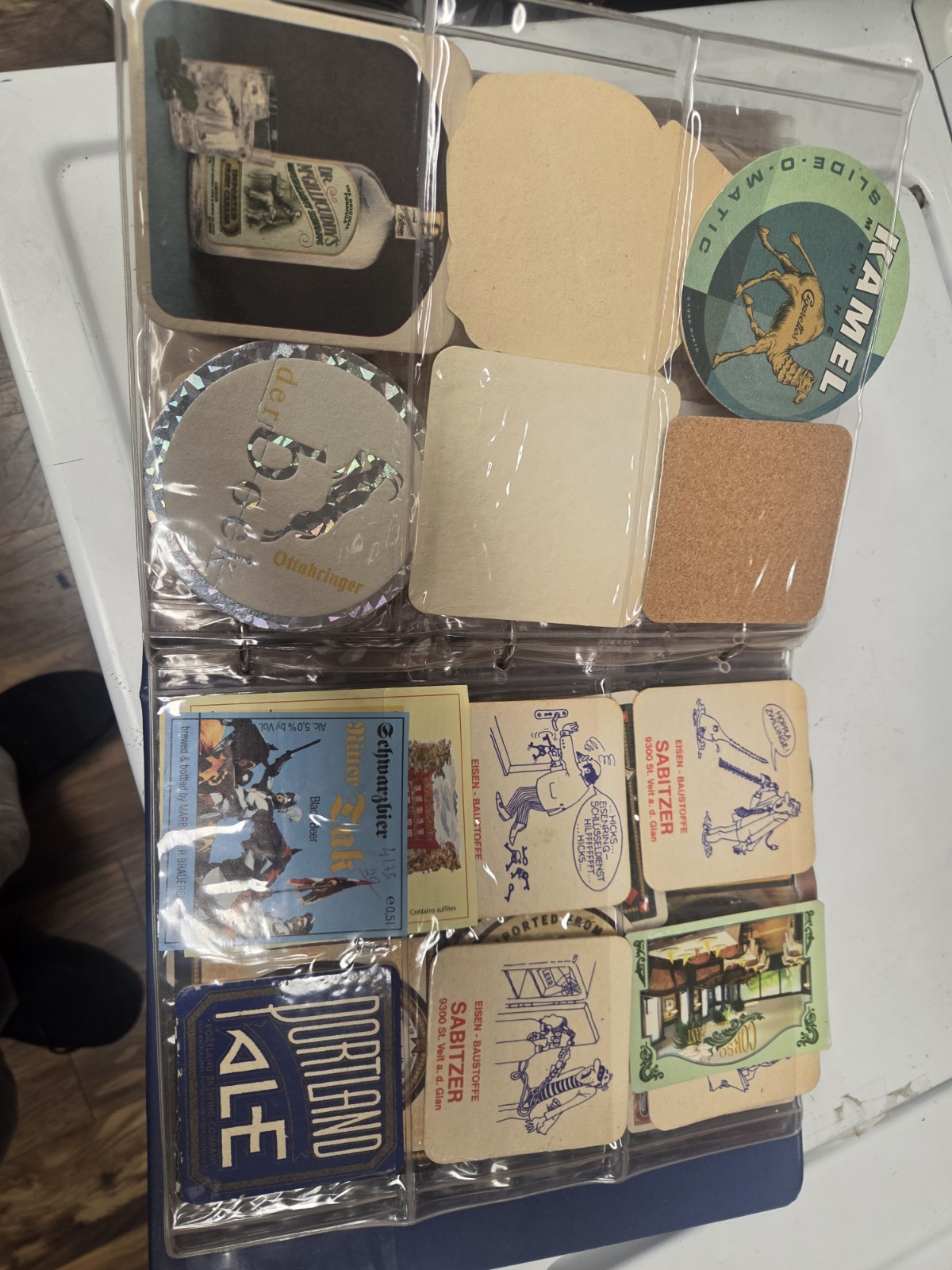 Vintage Coasters (140+) All Different Kinds.