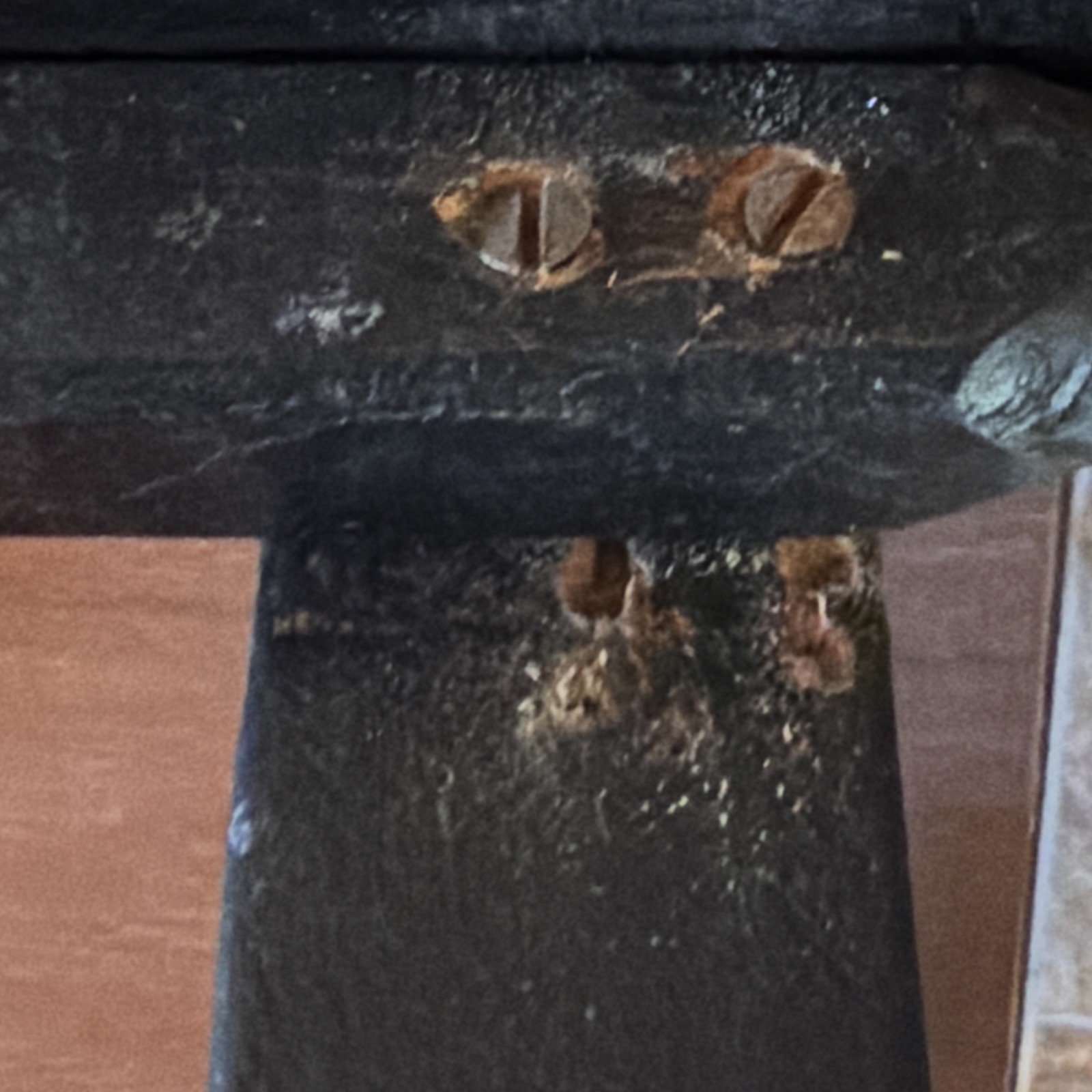 Vintage TURKISH Camel Head Pommel Padded Saddle Stool, Footstool. 23.5” X 18.5”.